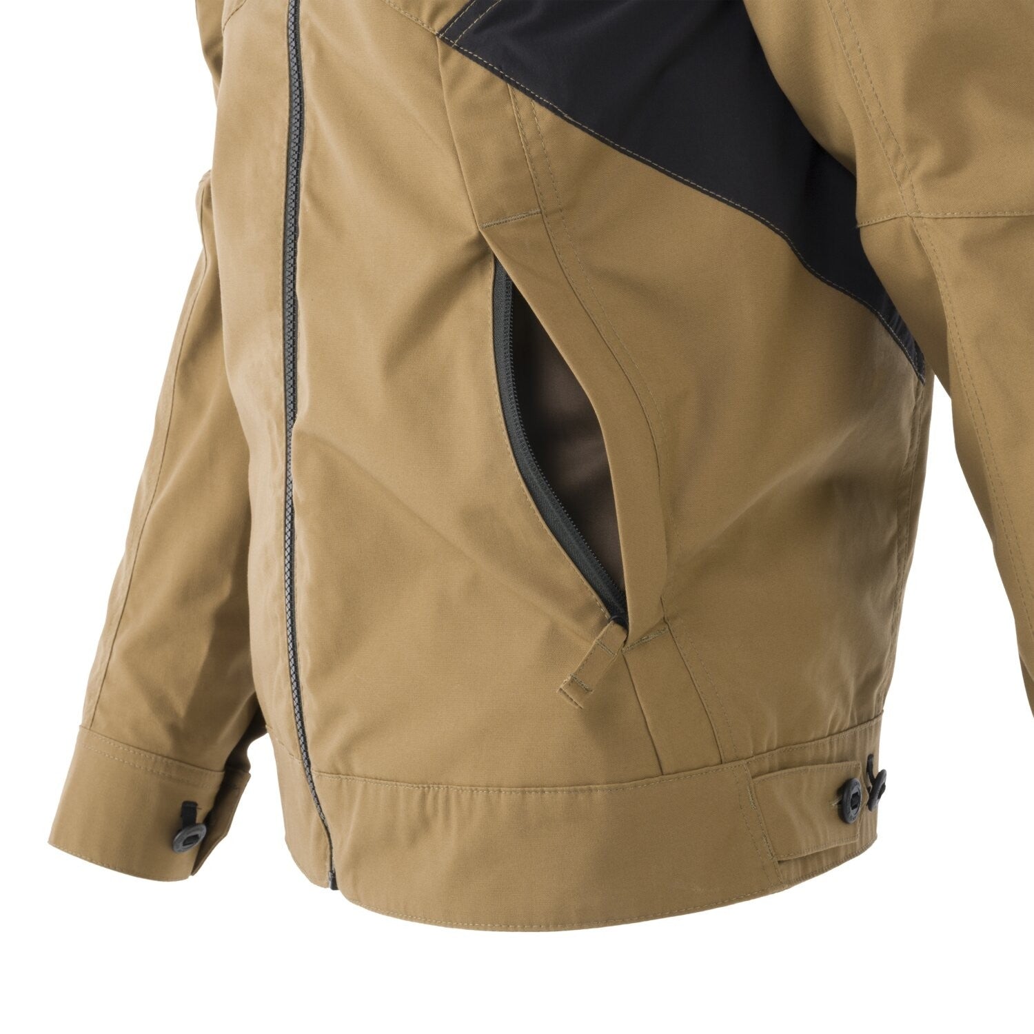 Greyman Jacke cloud grey/schwarz