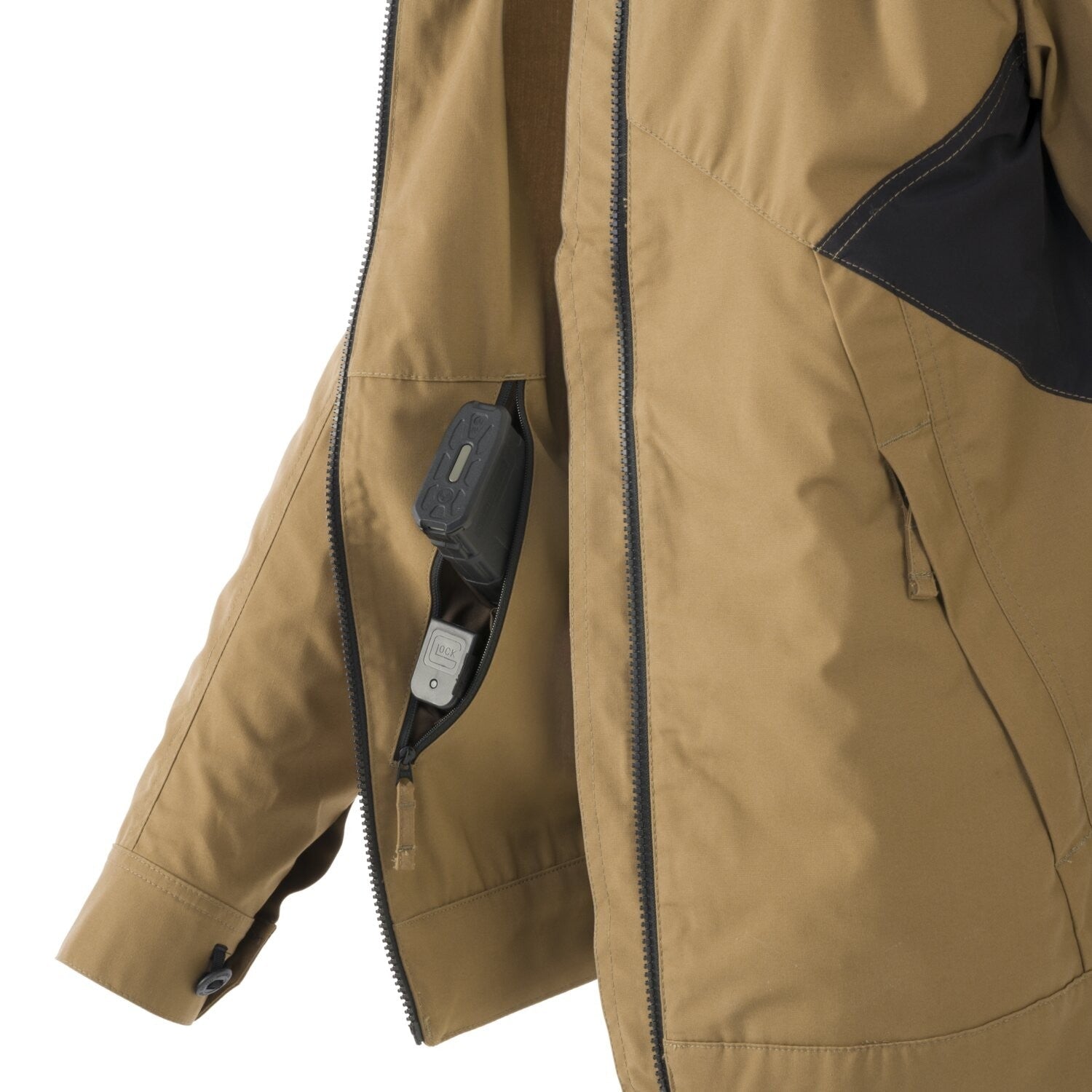 Greyman Jacke cloud grey/schwarz