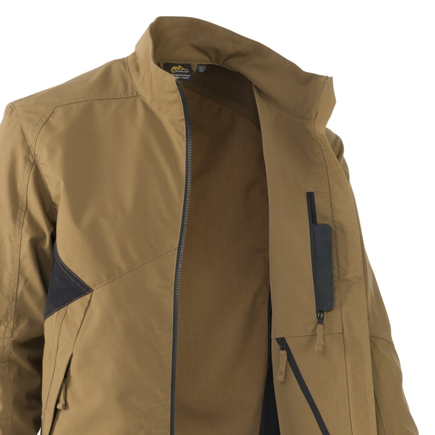Greyman Jacke schwarz