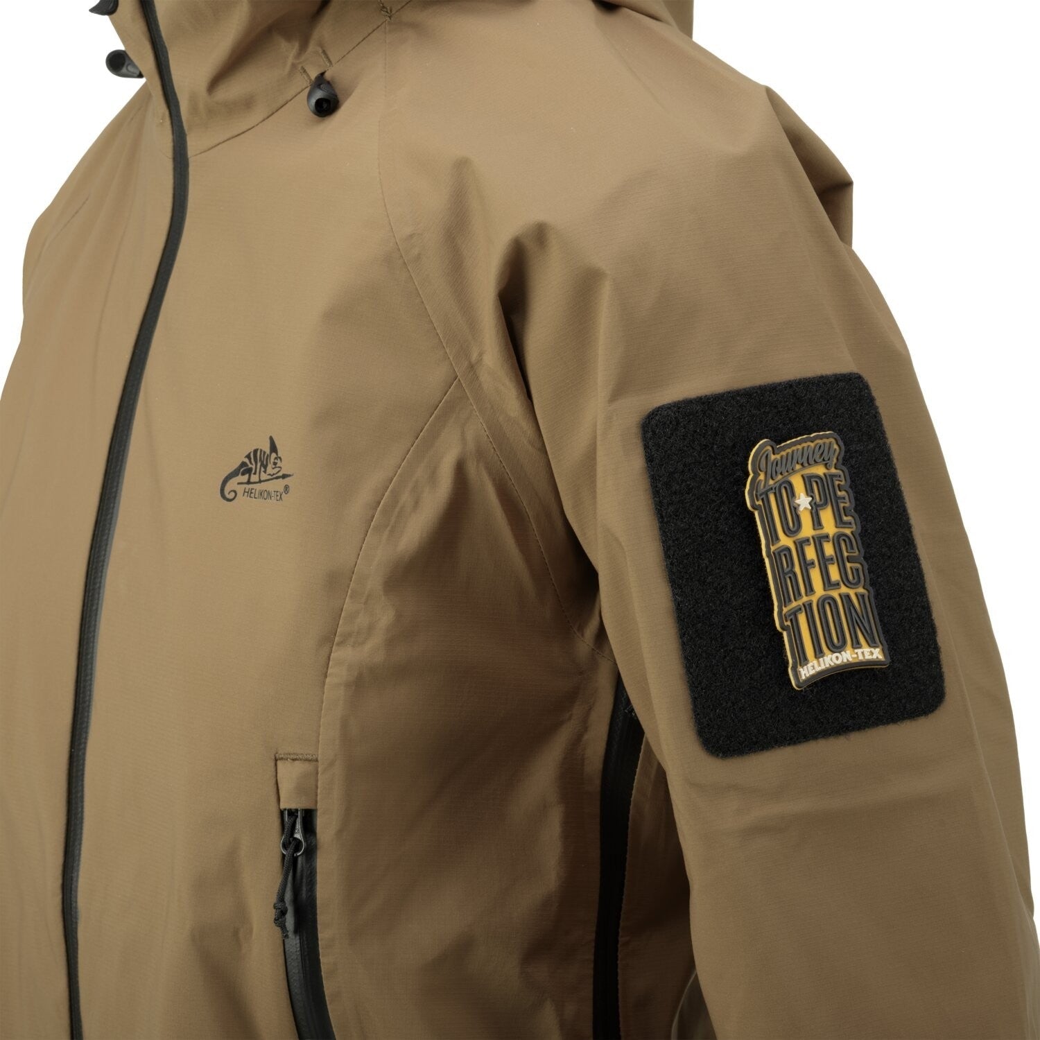 SQUALL Hardshell Jacke taiga green