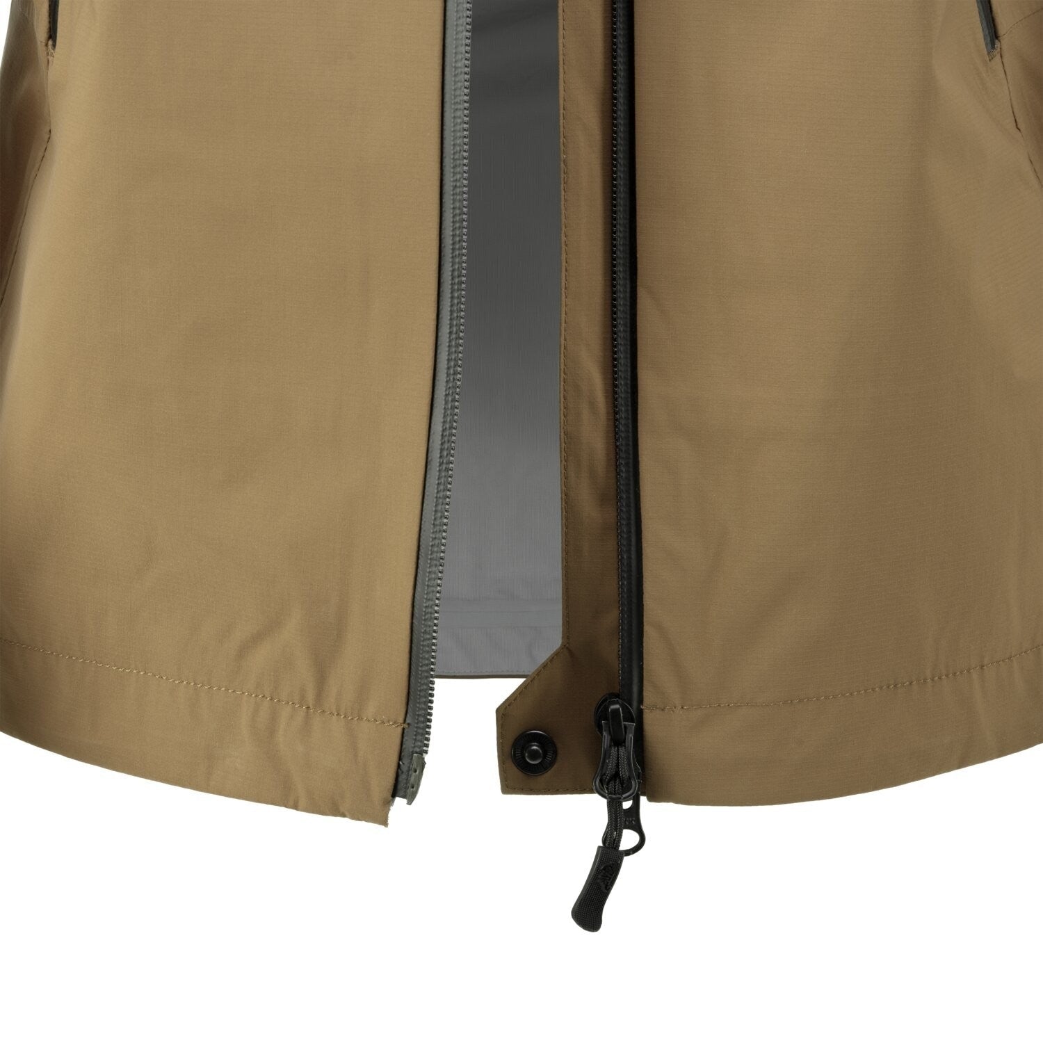 SQUALL Hardshell Jacke schwarz