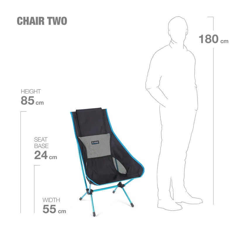 Chair Two schwarz