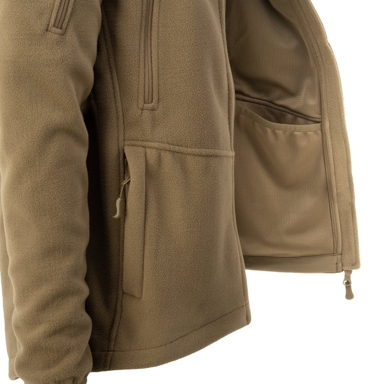 Patriot Jacke Hybrid Fleece MK2 2024 grau / schwarz