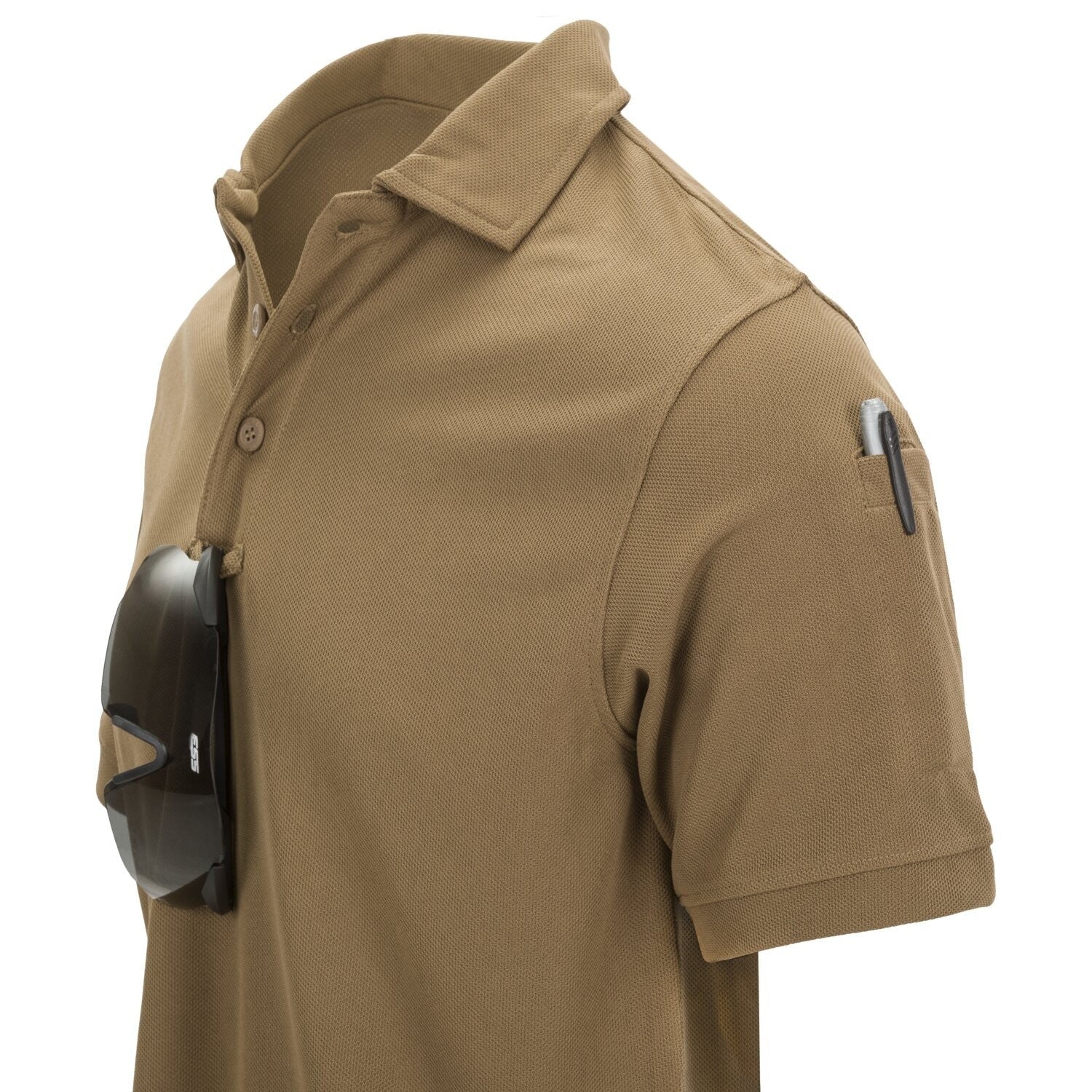 UTL Polo Shirt - TopCool coyote