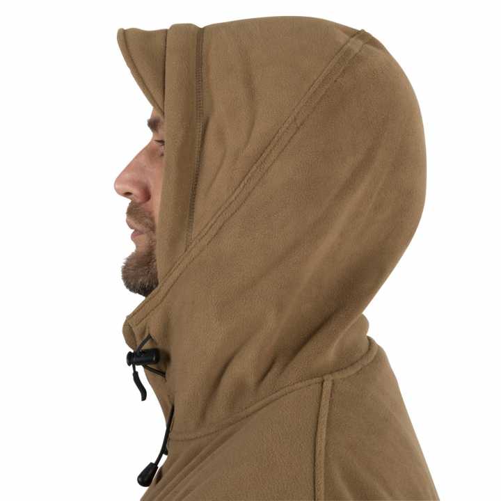 Fleecejacke Patriot grau - Double Fleece