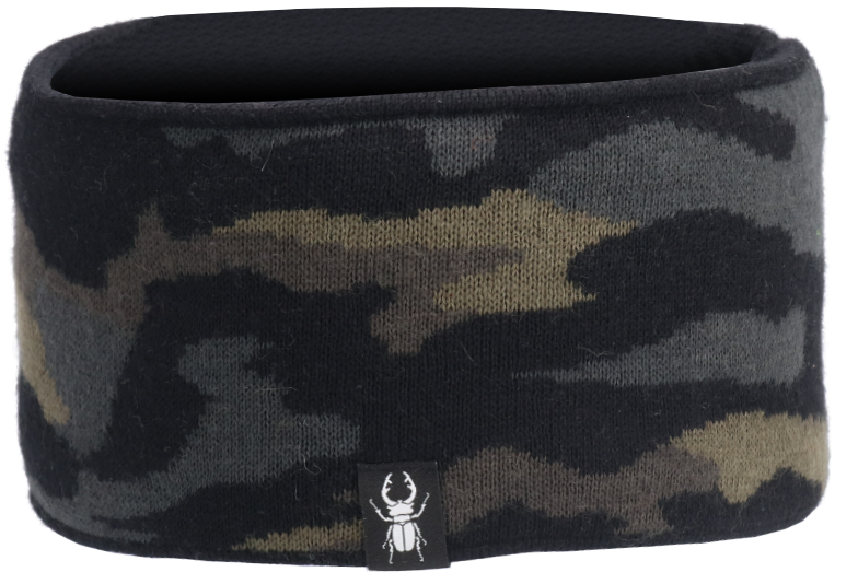 Comando Black Headband