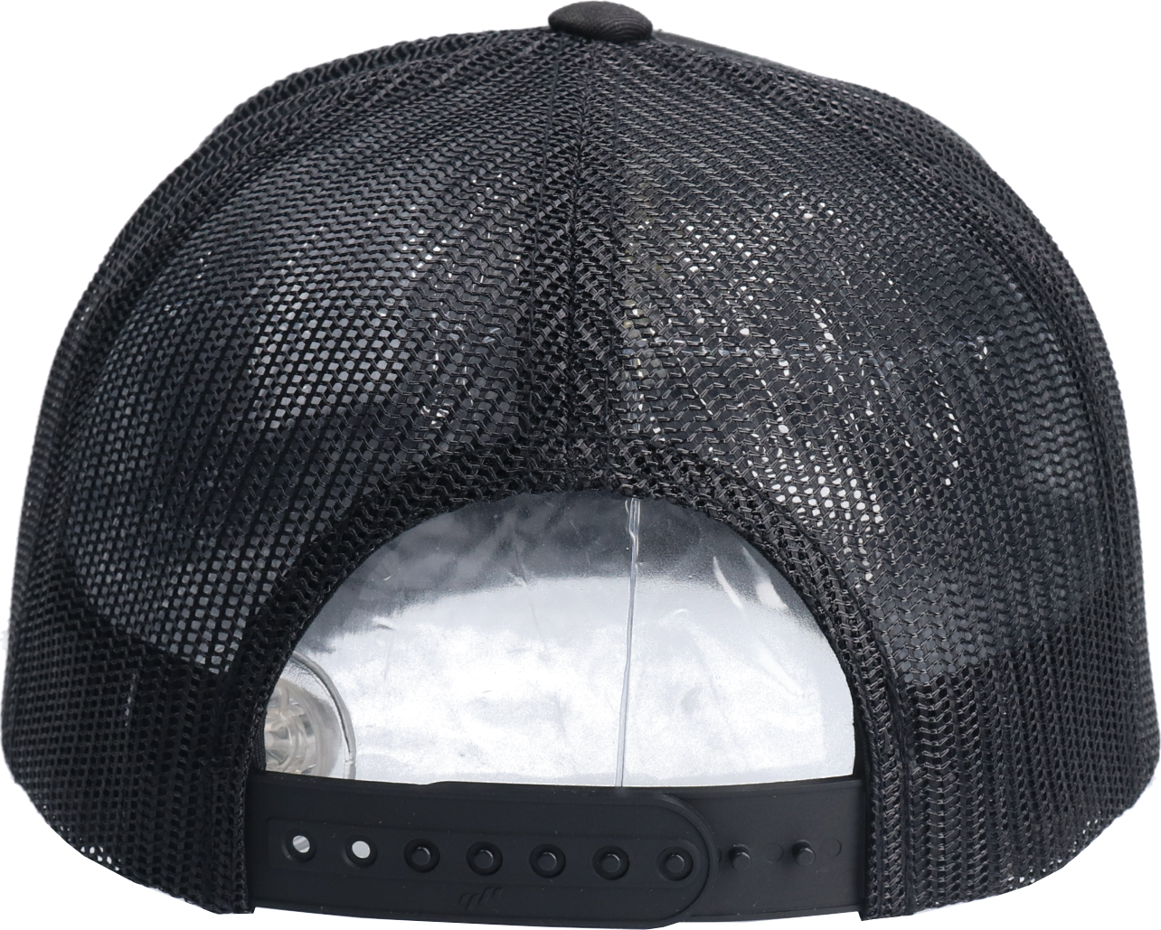 Statement Trucker Cap - Multicam Black