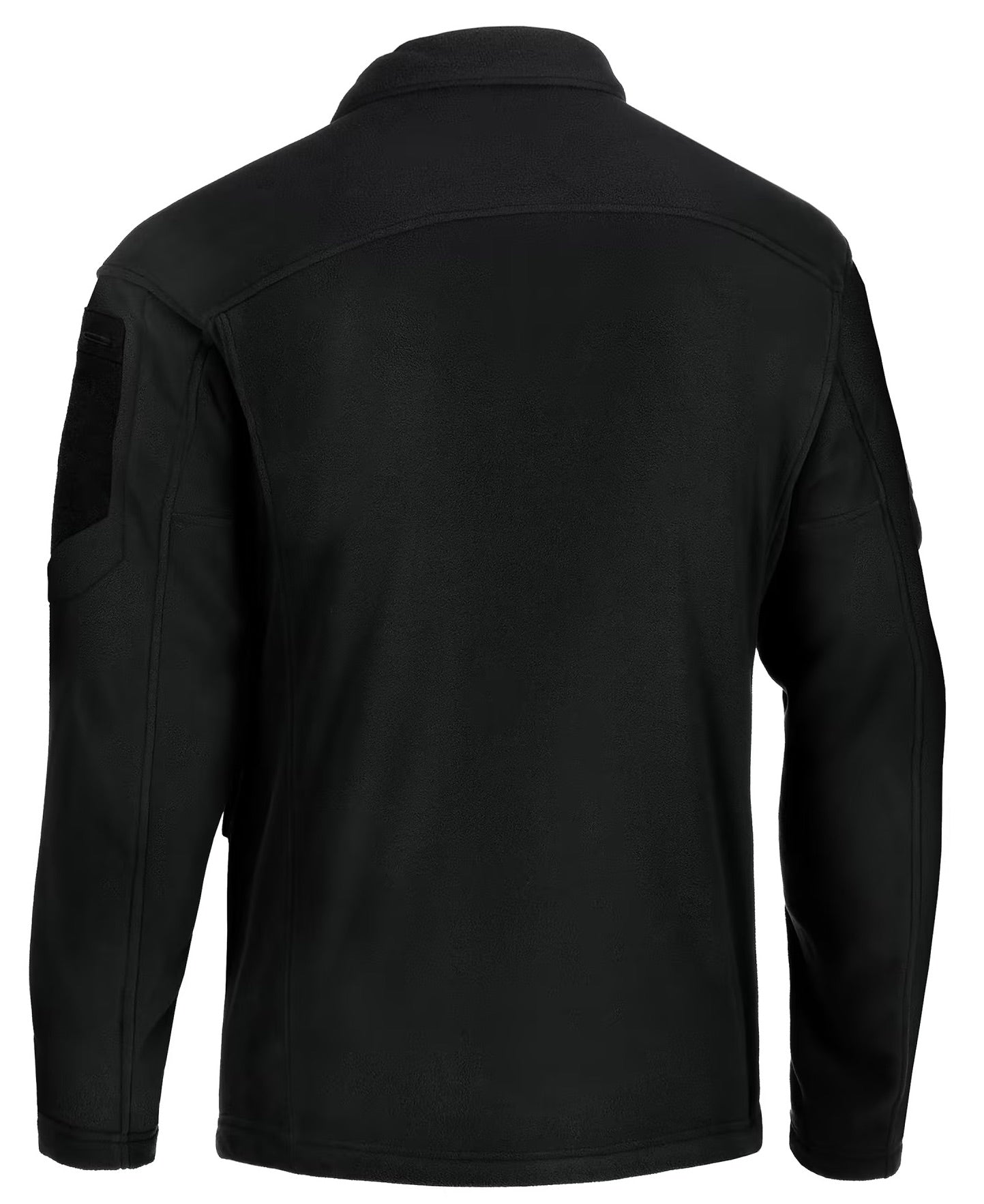 LYNX Fleece Jacke schwarz