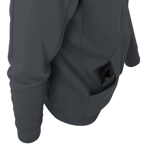 Urban Tactical Hoodie Lite (FullZip) - Green