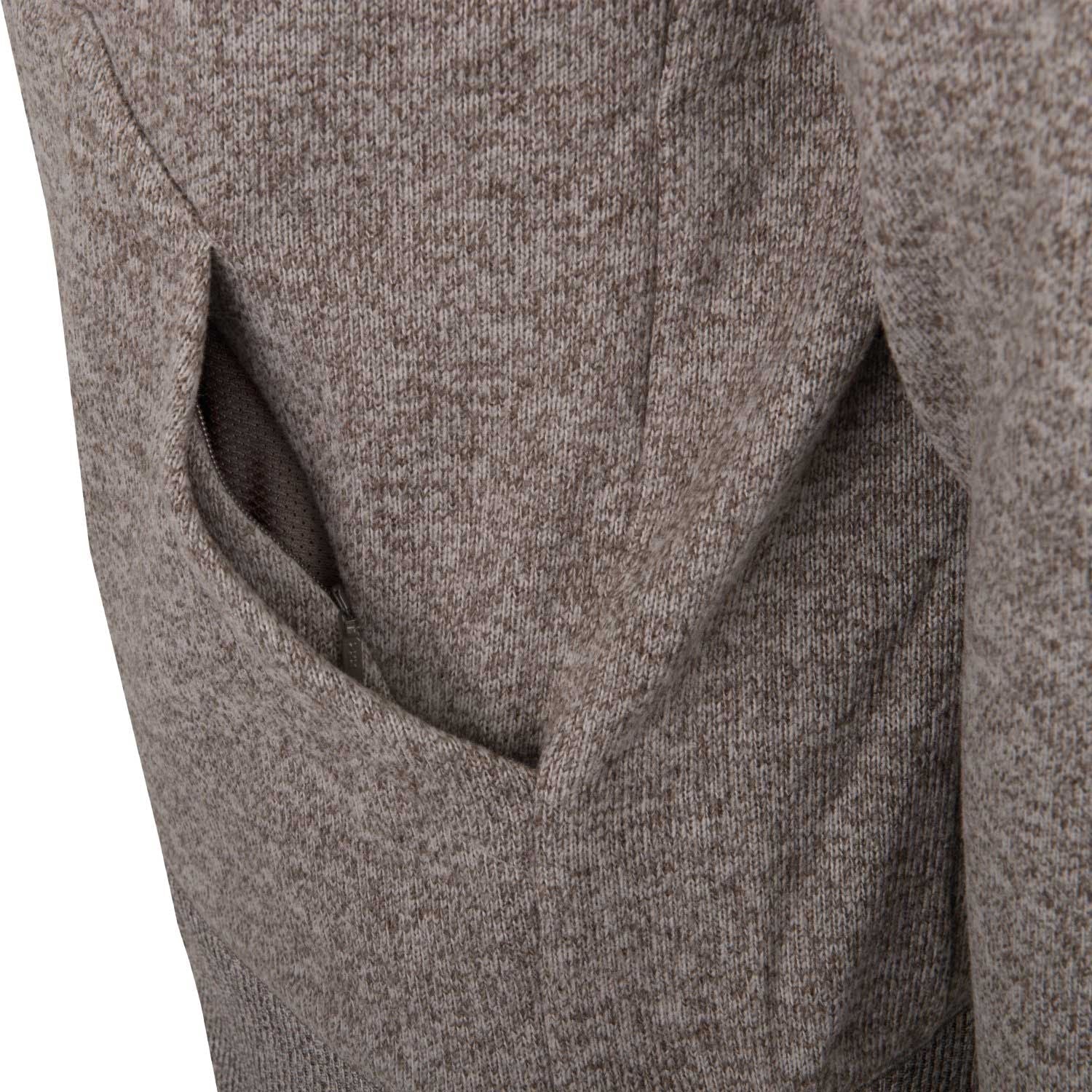 Covert Tactical Hoodie (FullZip) - Melange Blue