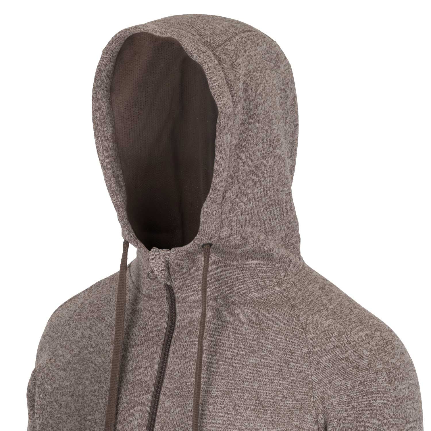Covert Tactical Hoodie (FullZip) - Melange Blue