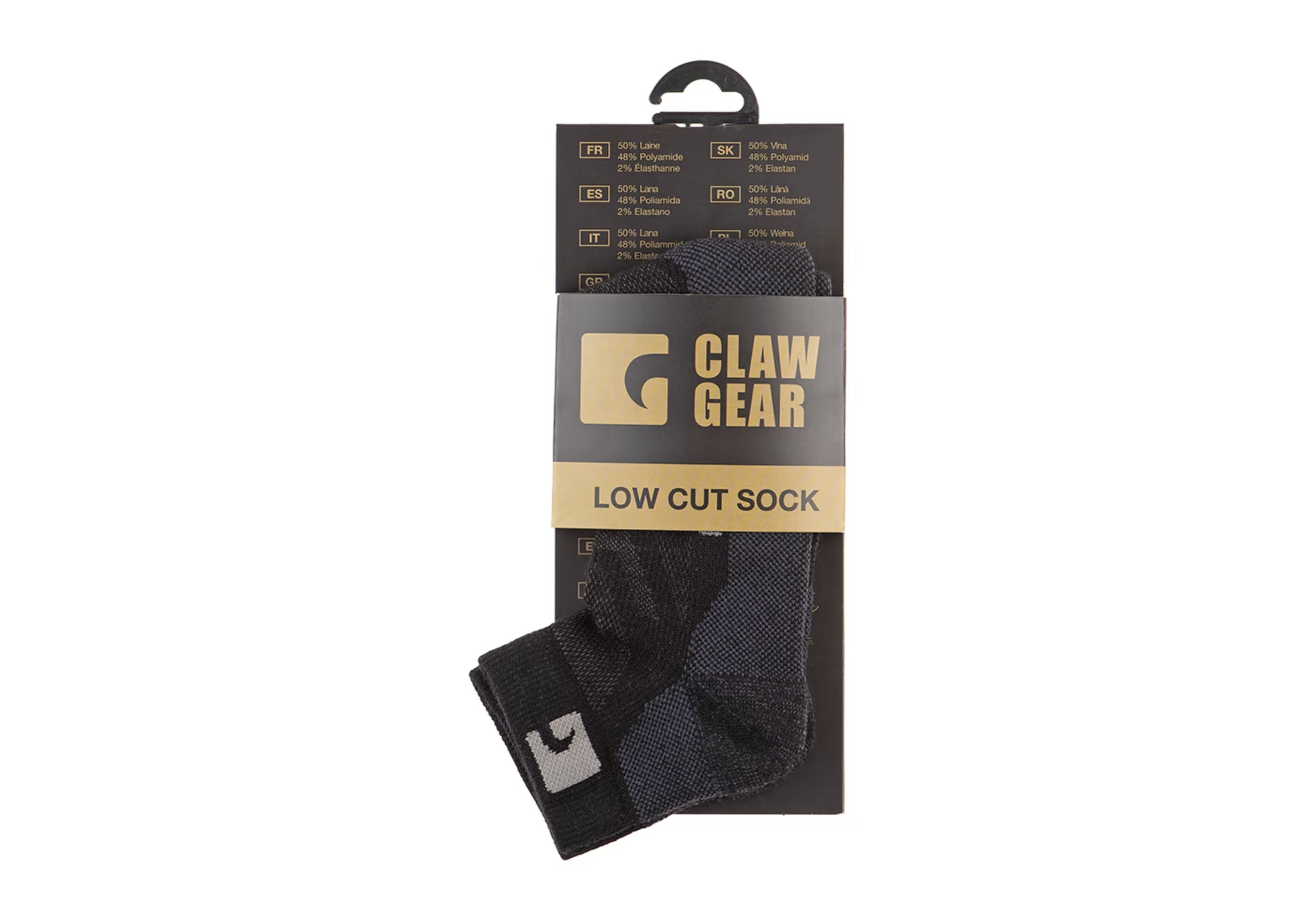 Merino Low Cut / Ankle Socks schwarz