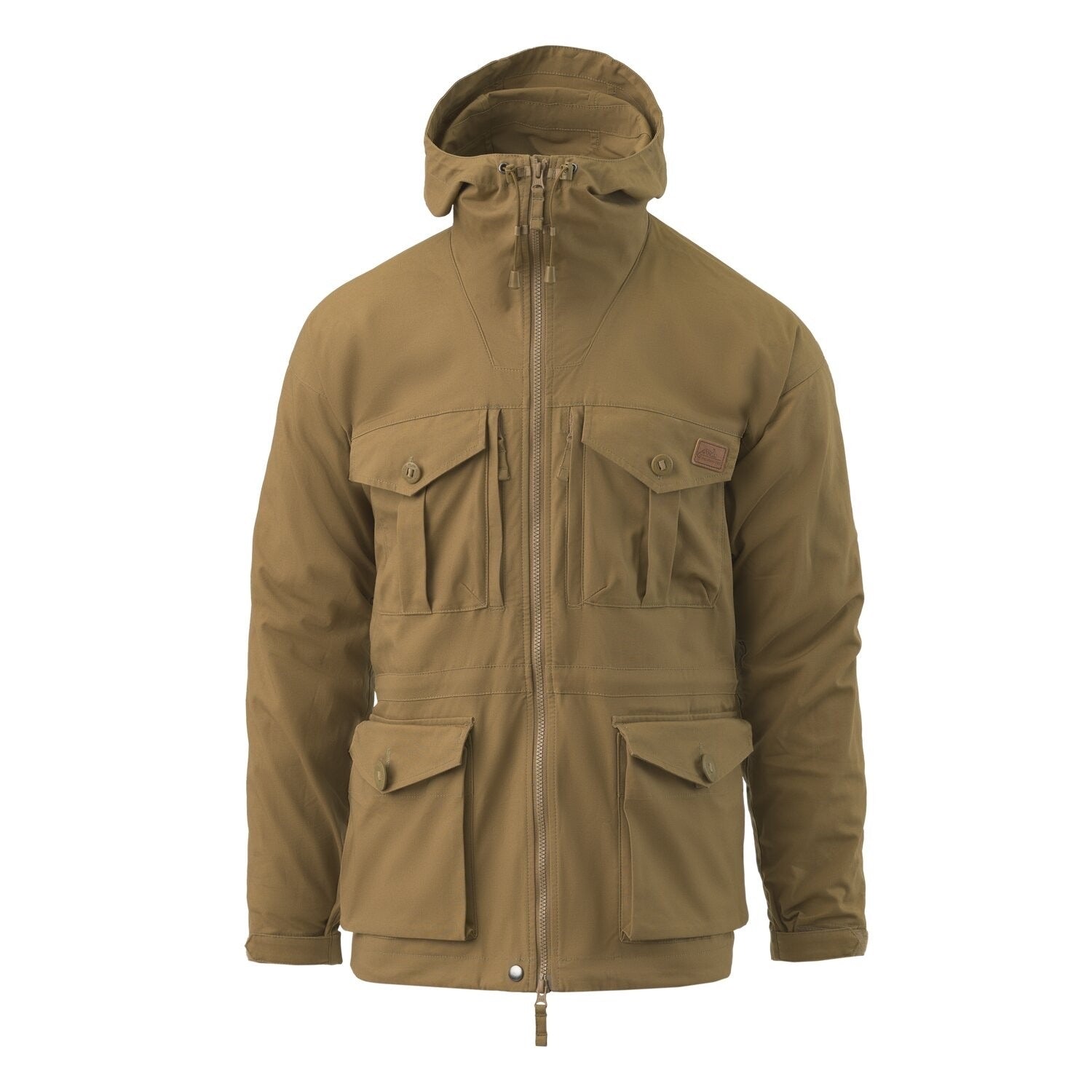 SAS Smock - Duracanvas - earth brown