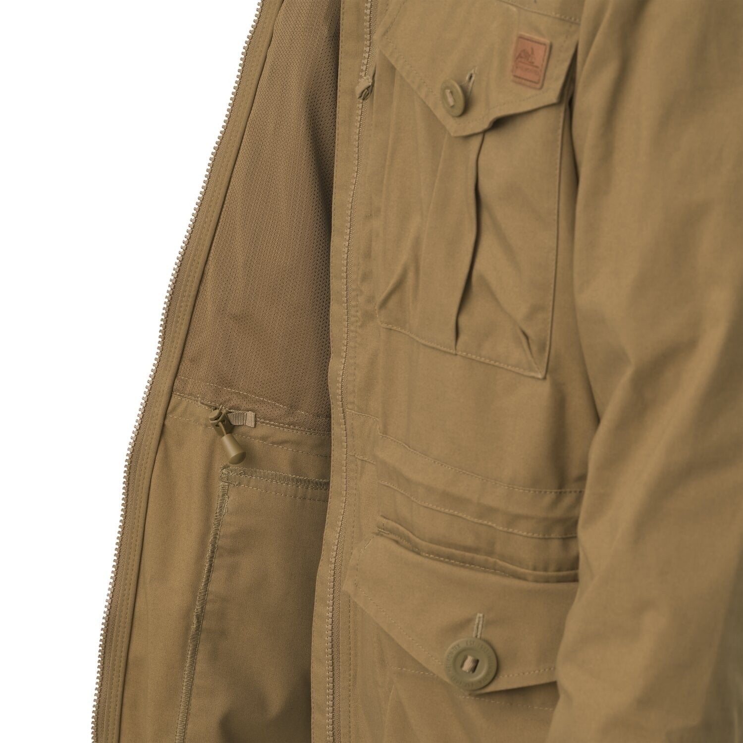 SAS Smock - Duracanvas - earth brown