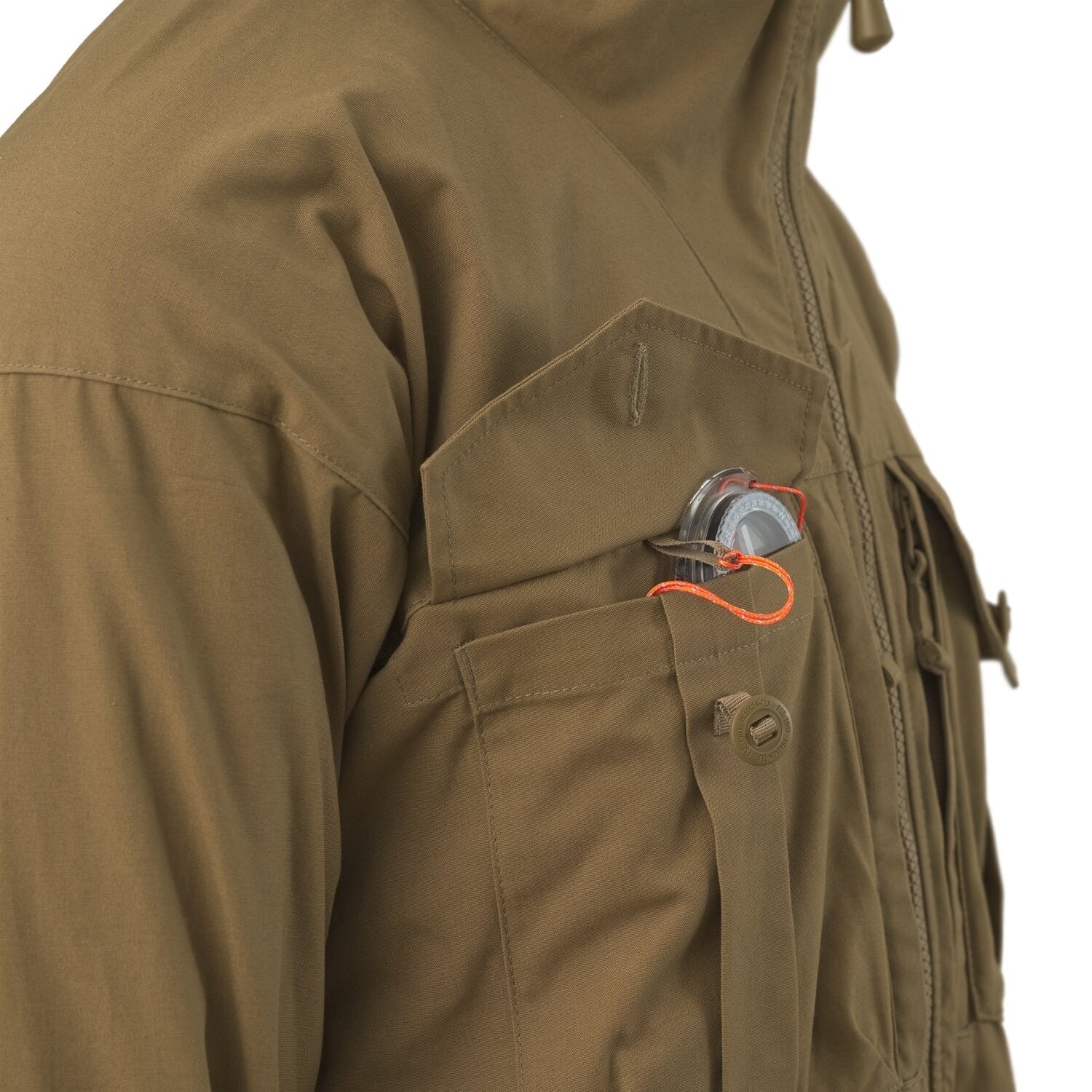 SAS Smock - Duracanvas - earth brown