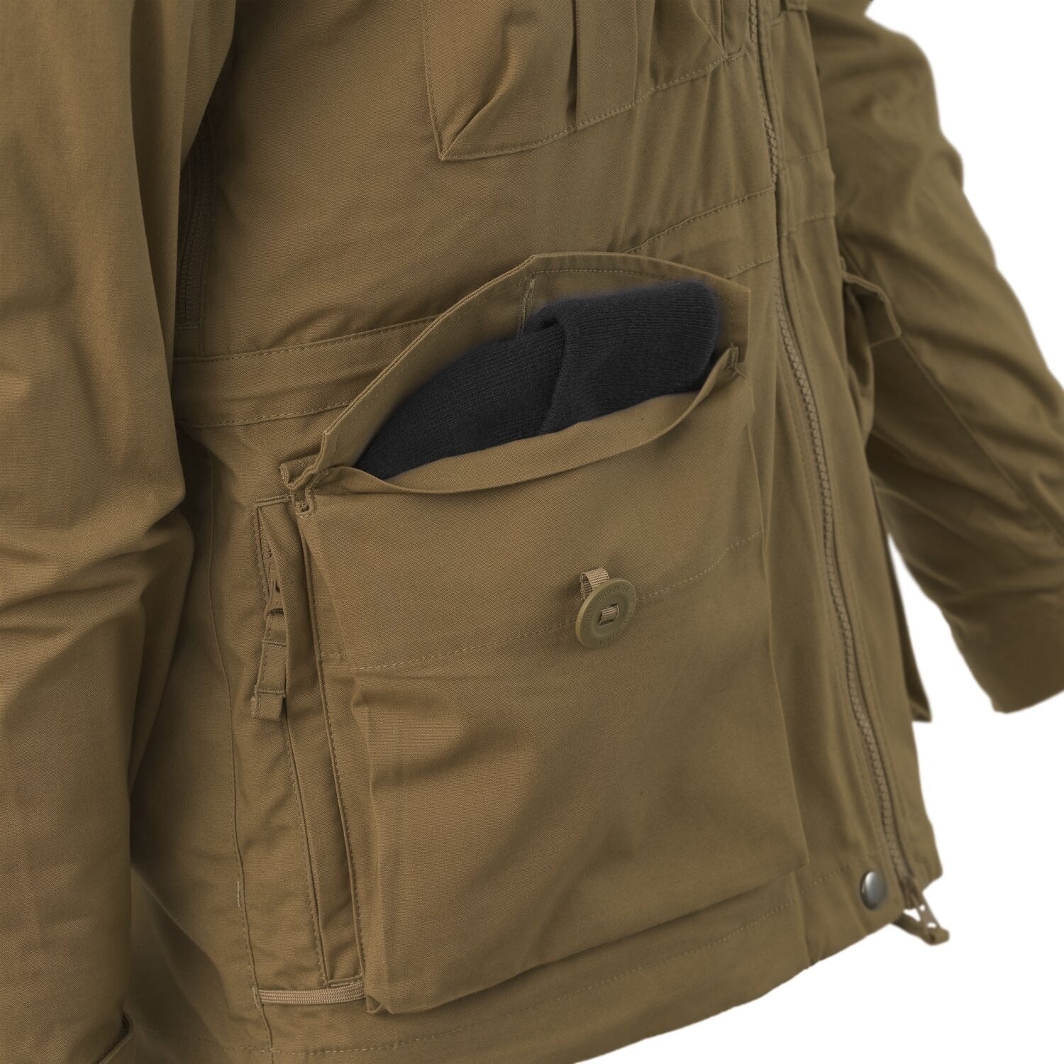 SAS Smock - Duracanvas - earth brown