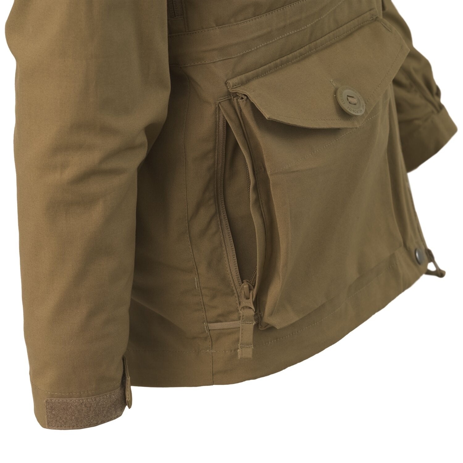 SAS Smock - Duracanvas - earth brown
