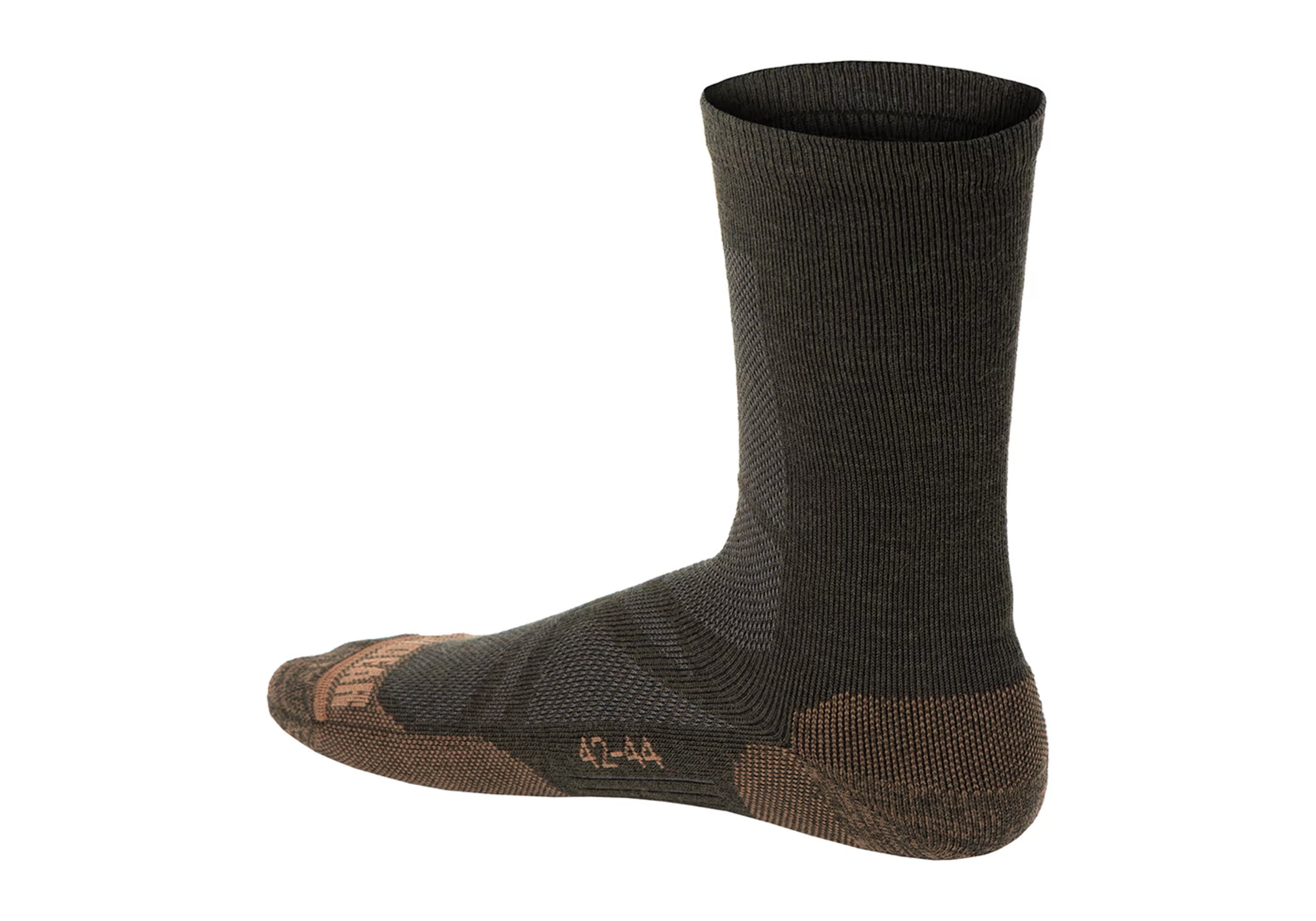 Merino Crew Socks grün
