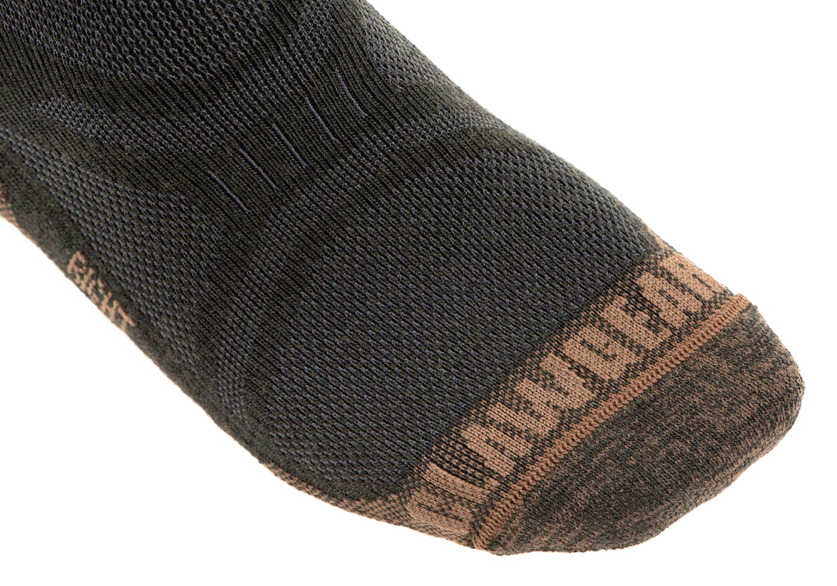 Merino Crew Socks grün