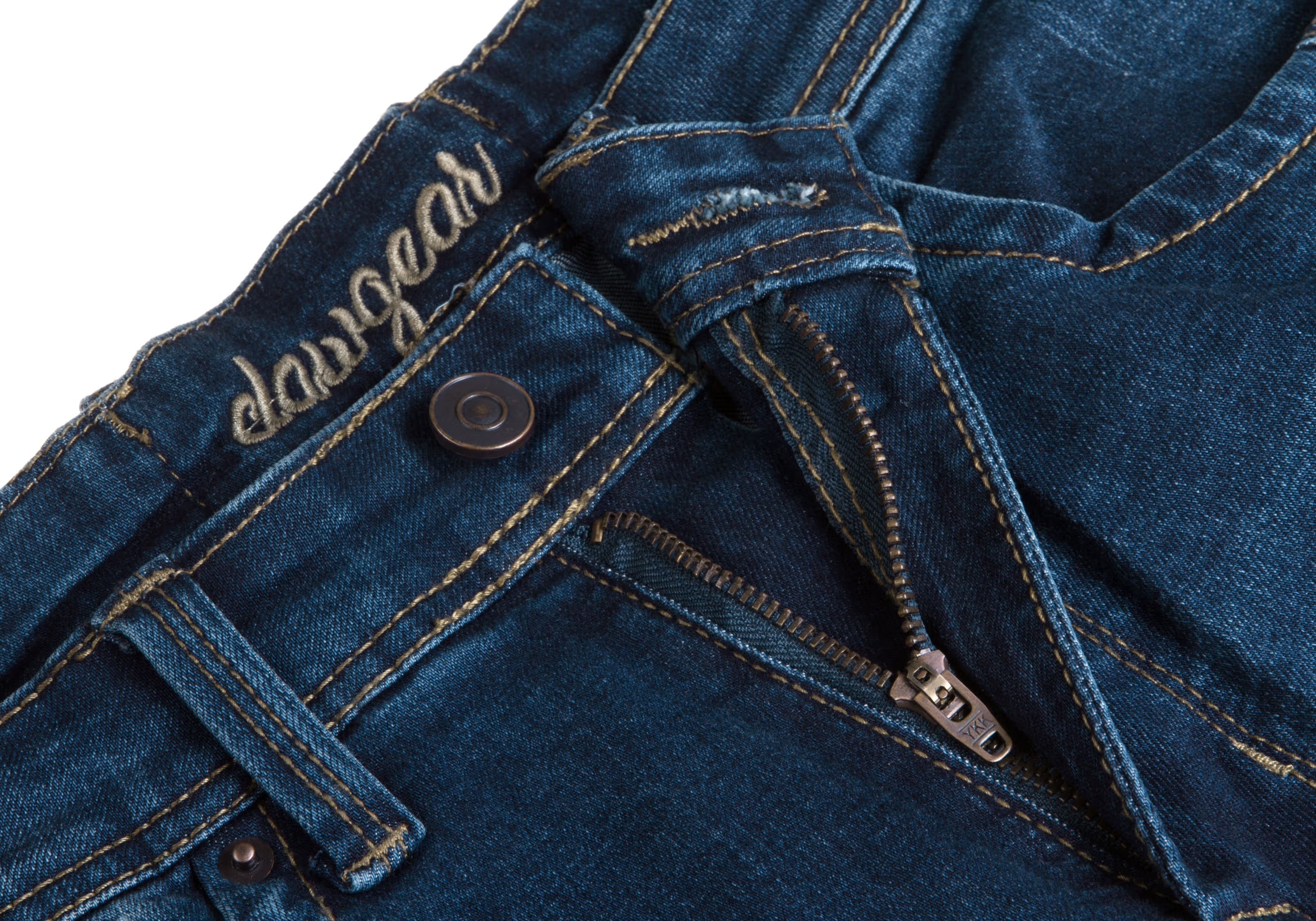Blue Denim Tactical Flex Jeans - midnight