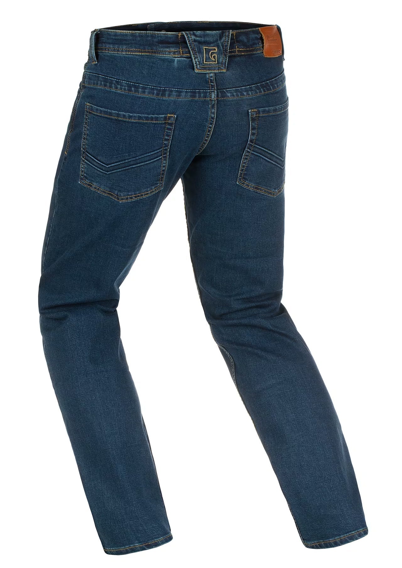 Blue Denim Tactical Flex Jeans - sapphire