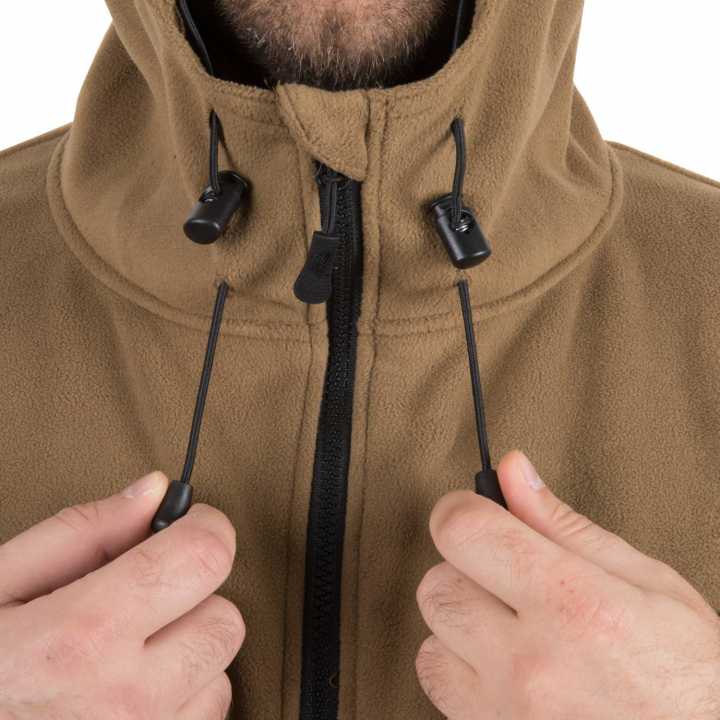 Fleecejacke Patriot coyote - Double Fleece