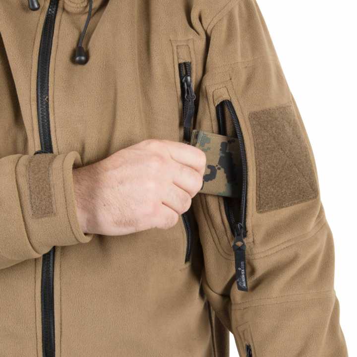 Fleecejacke Patriot coyote - Double Fleece
