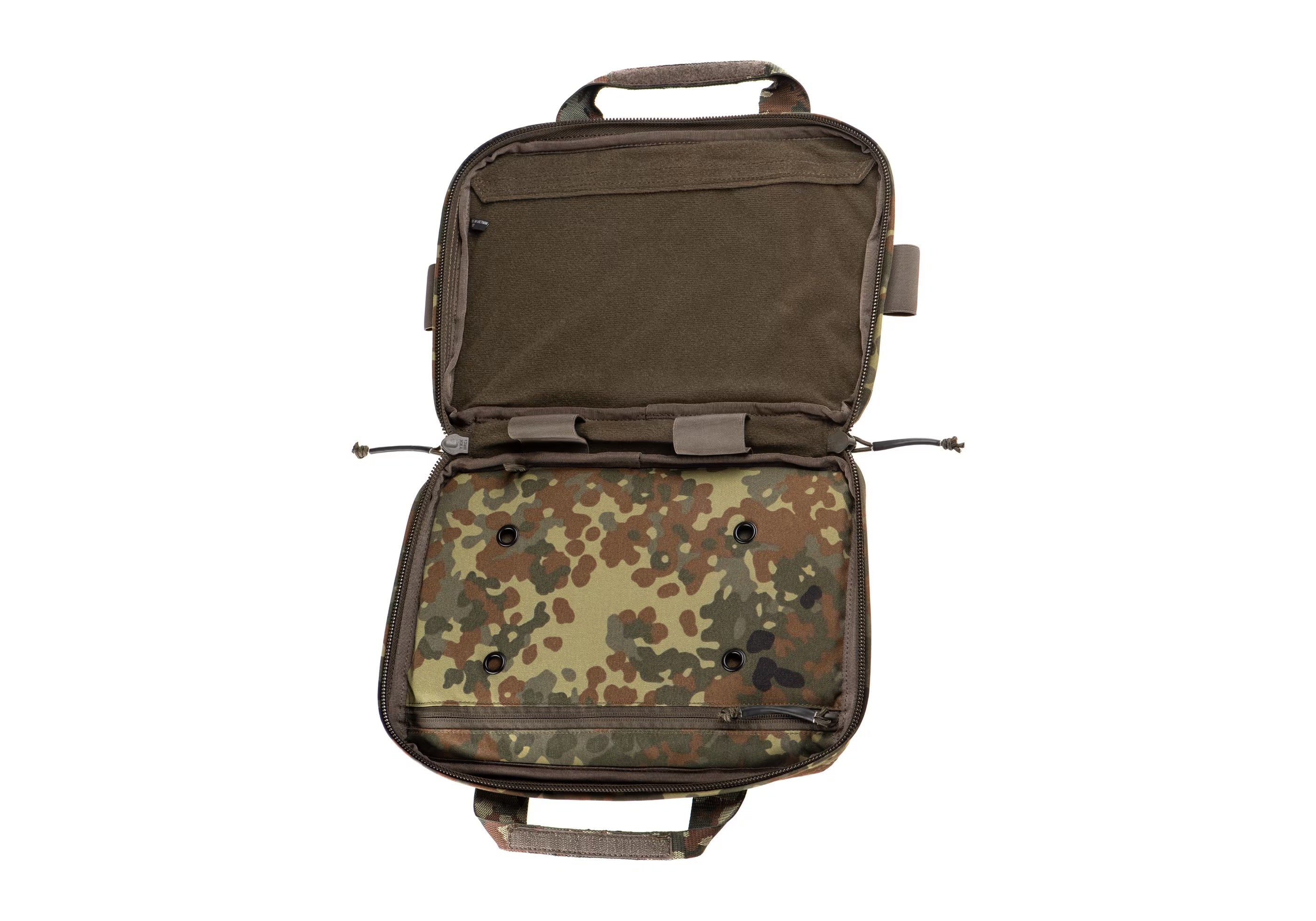 Single Pistol Case flecktarn