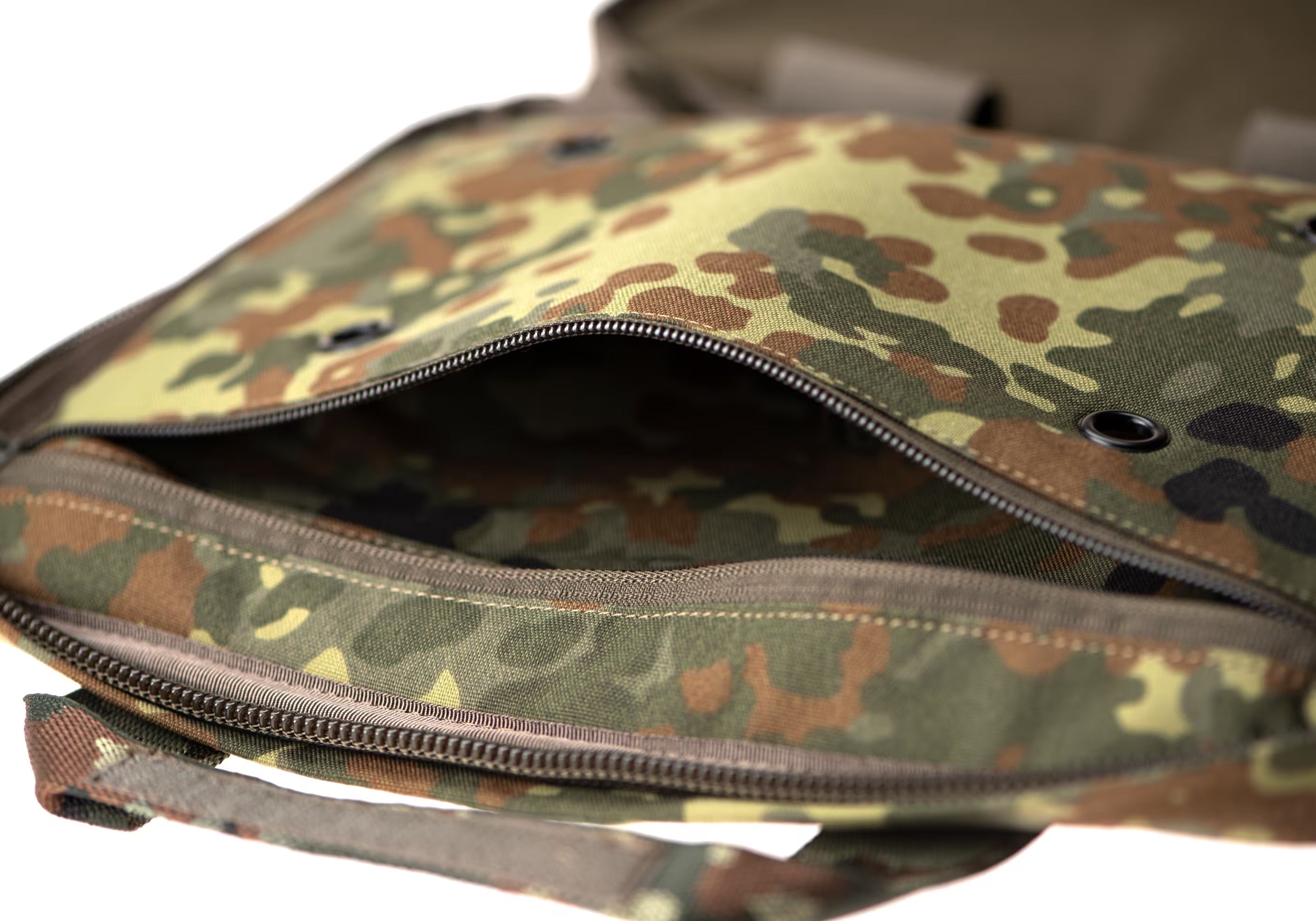 Single Pistol Case flecktarn