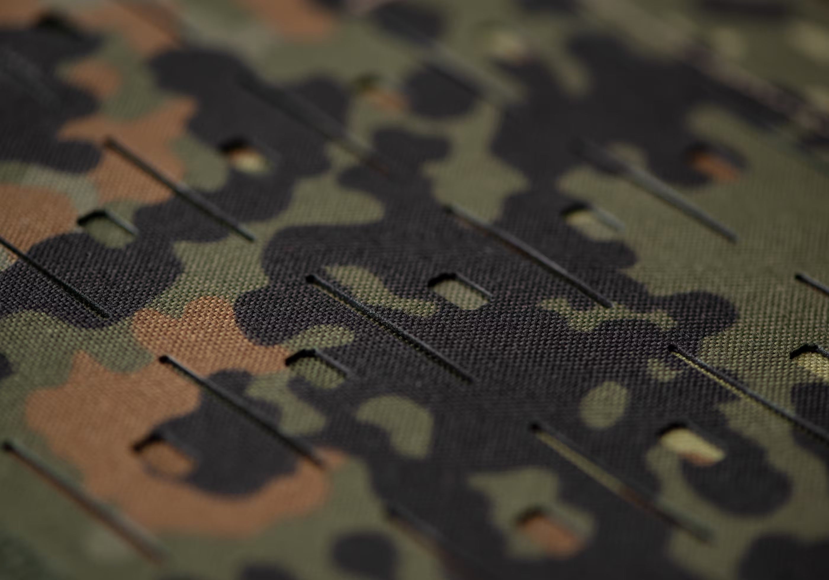 Single Pistol Case flecktarn