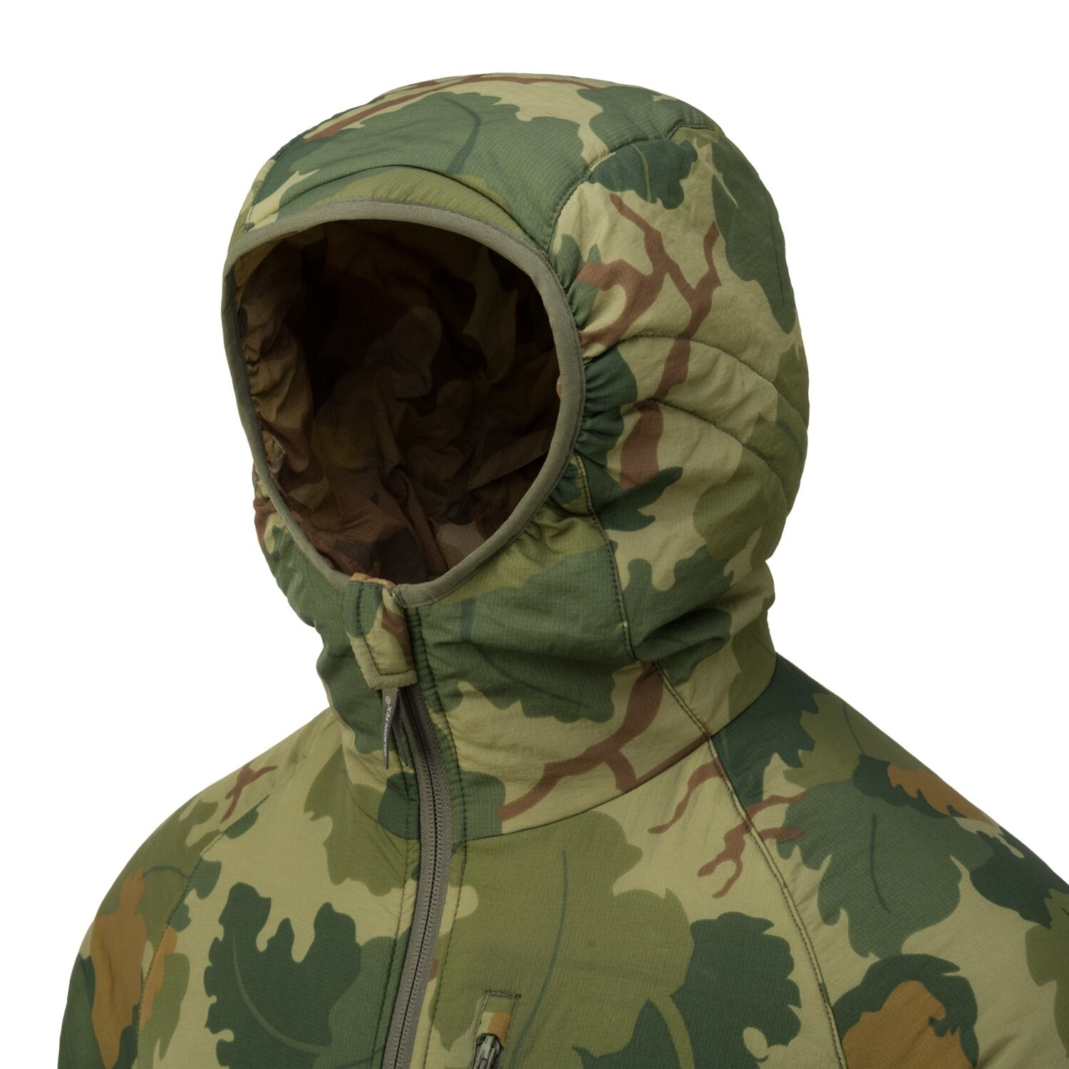 Reversible Wolfhound Hoodie Jacket - Pencott Wildwood/Pencott Snowdrift