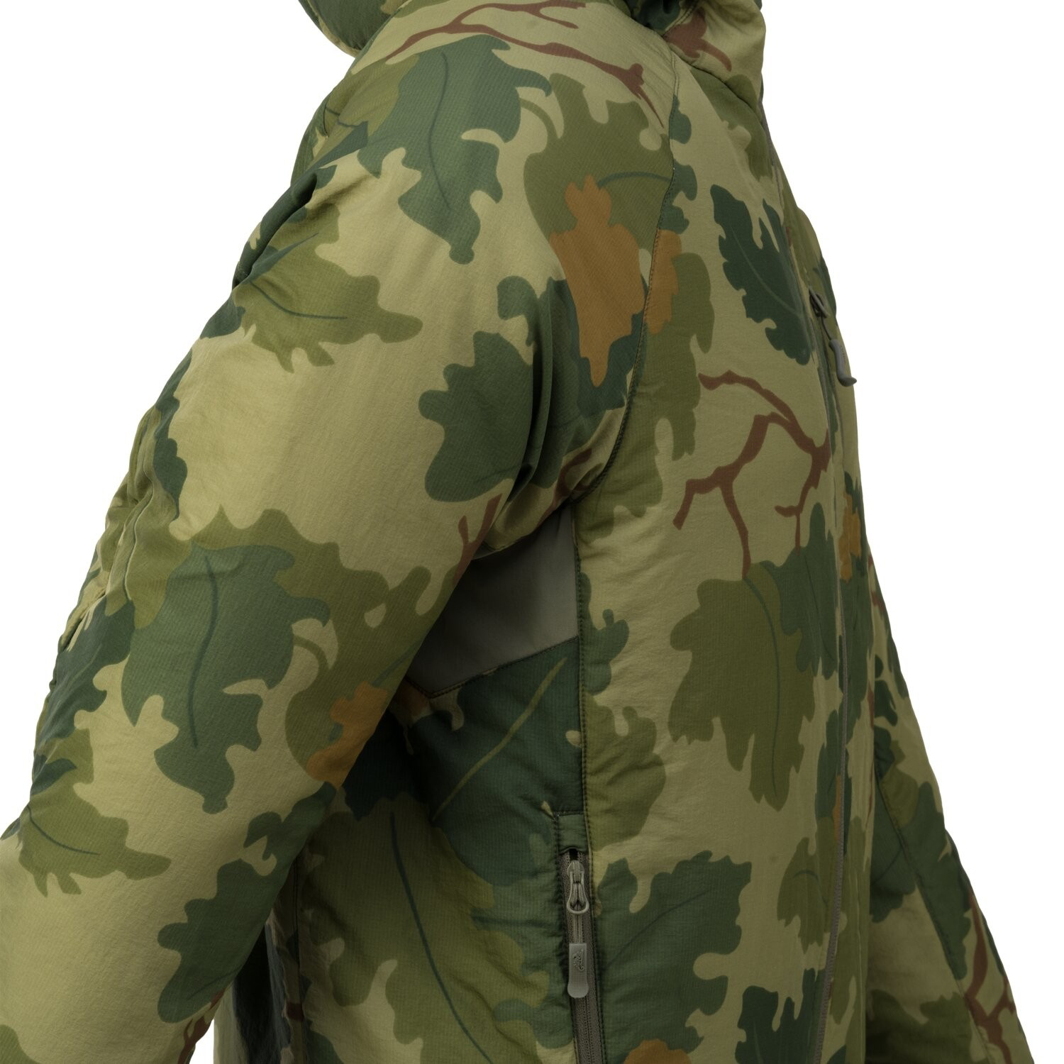 Reversible Wolfhound Hoodie Jacket - desert night camo/US desert
