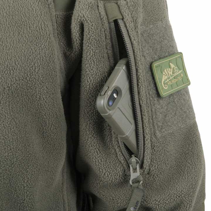 Cumulus Jacket schwarz - Heavy Fleece