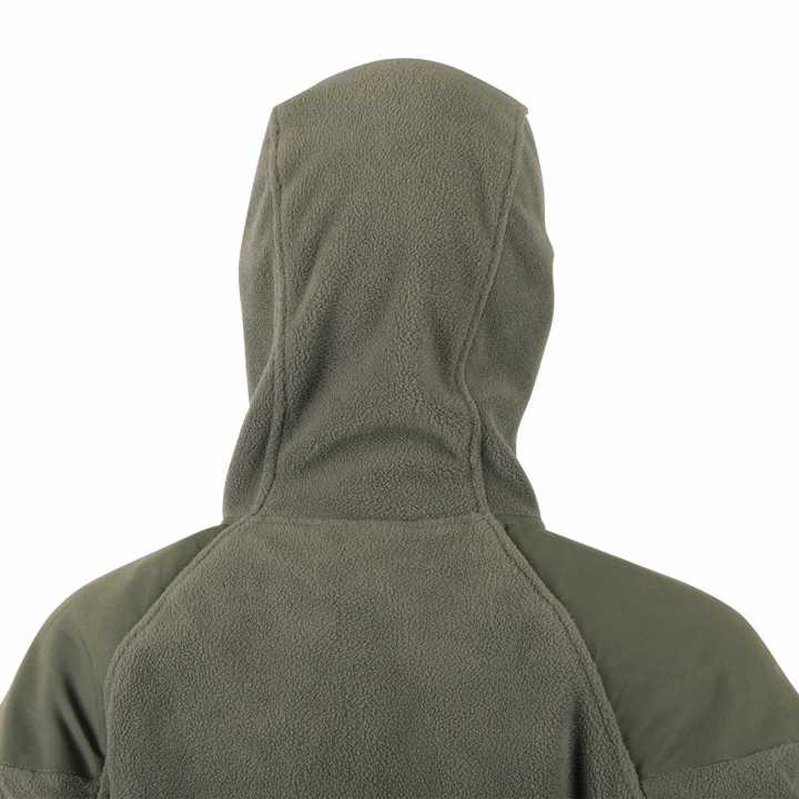Cumulus Jacket schwarz - Heavy Fleece