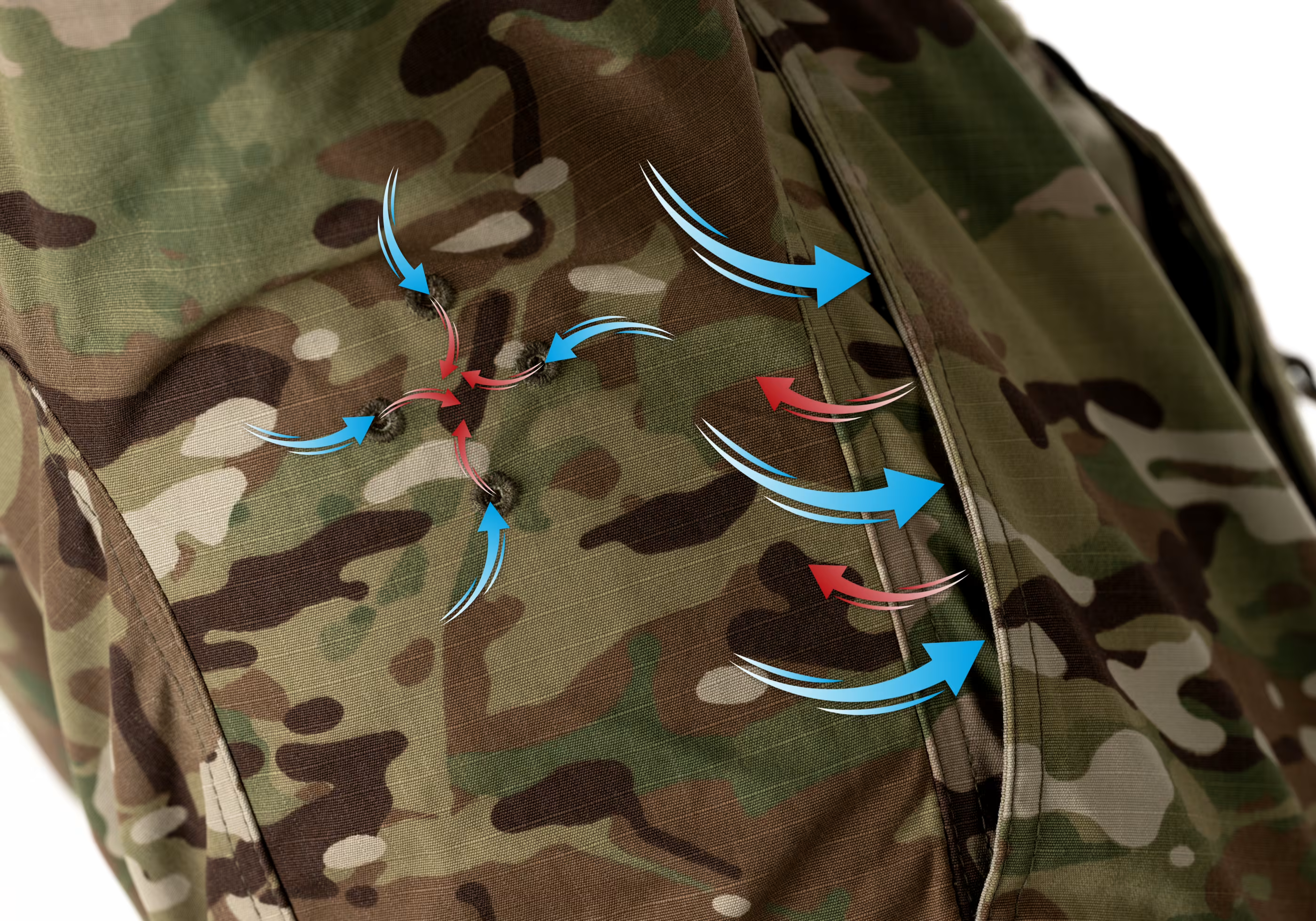 Raider Field Shirt MK.V multicam