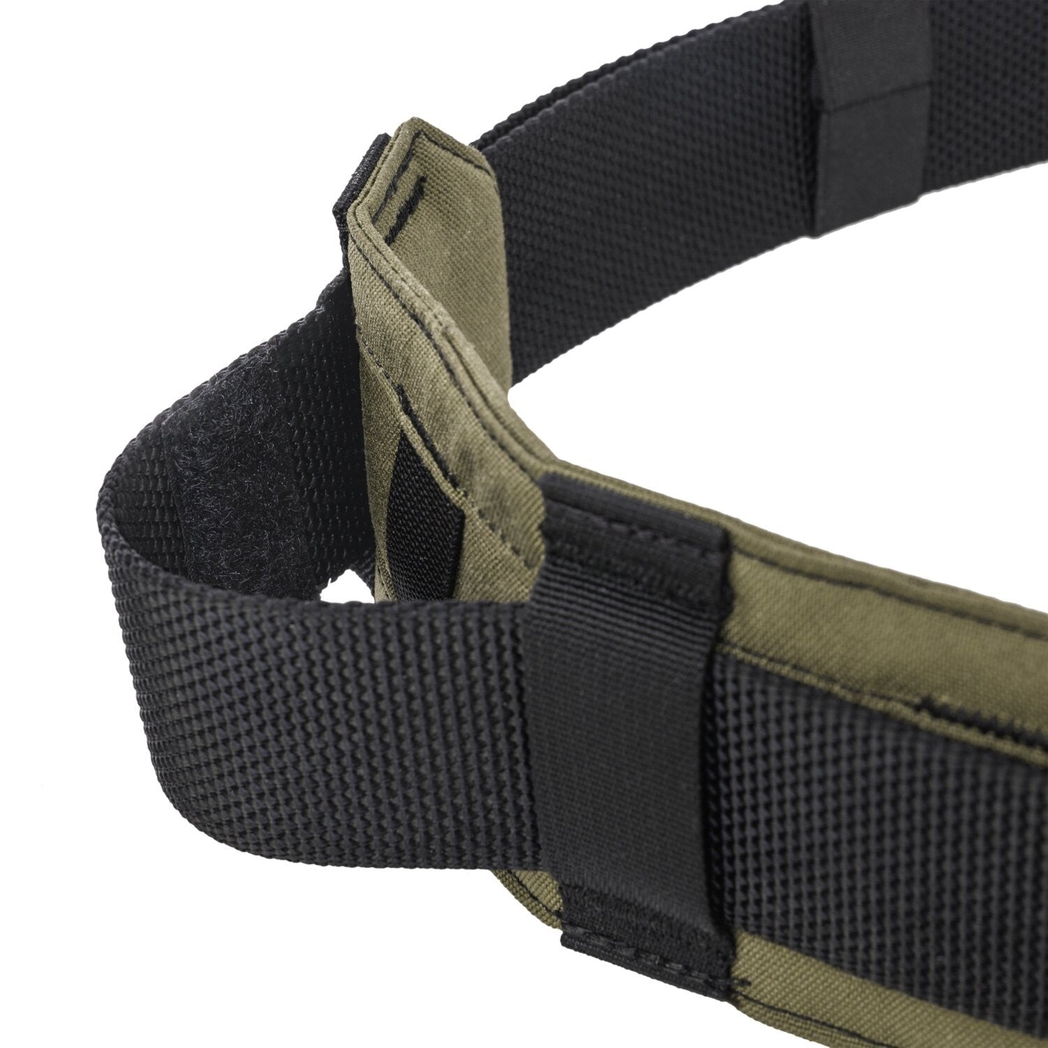 Forester Bushcraft Belt - olive green/black