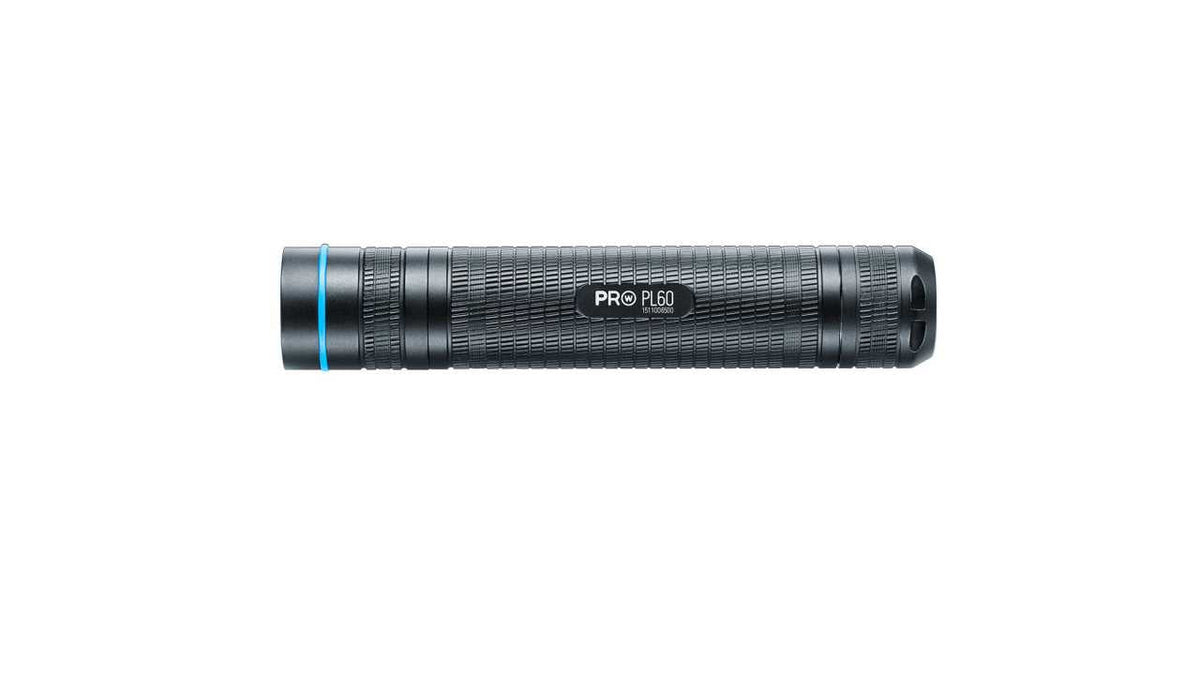 Taschenlampe PL60, wasserdicht