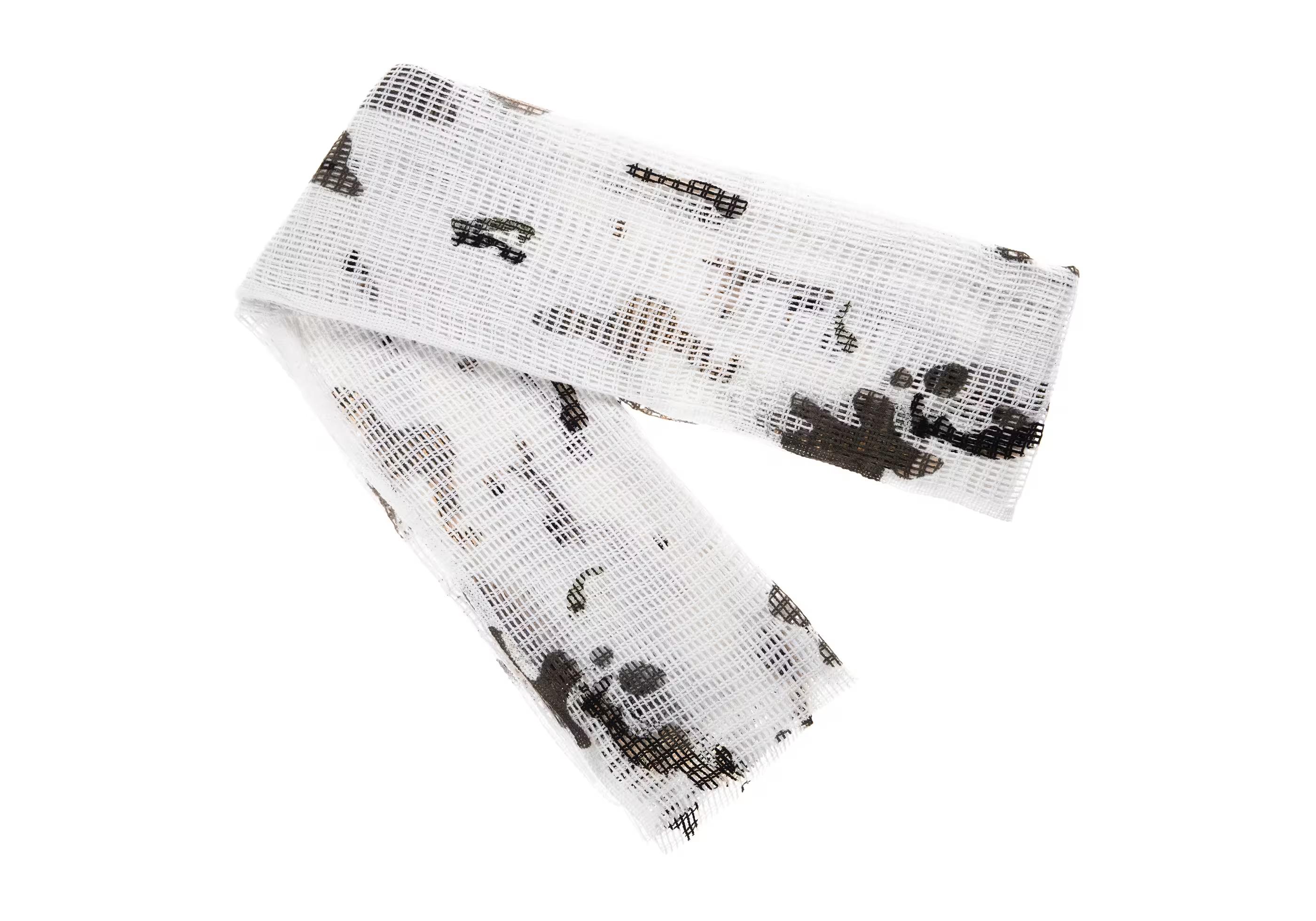 Sniper Net Scarf 190x90cm snow camo