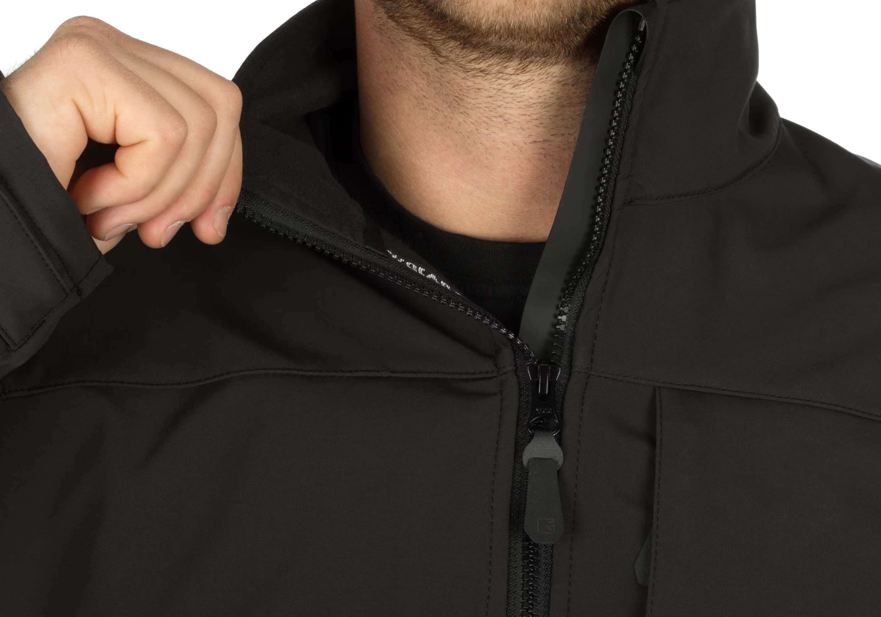 Rapax Softshelljacke schwarz