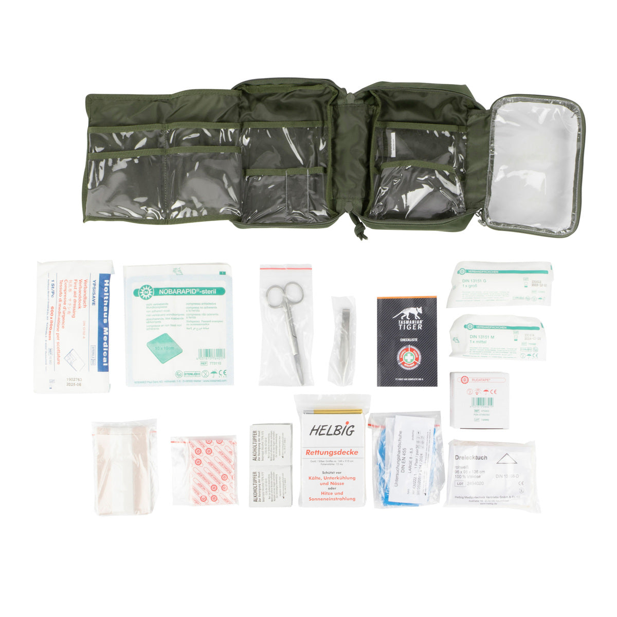 TT First Aid Complete MKII olive