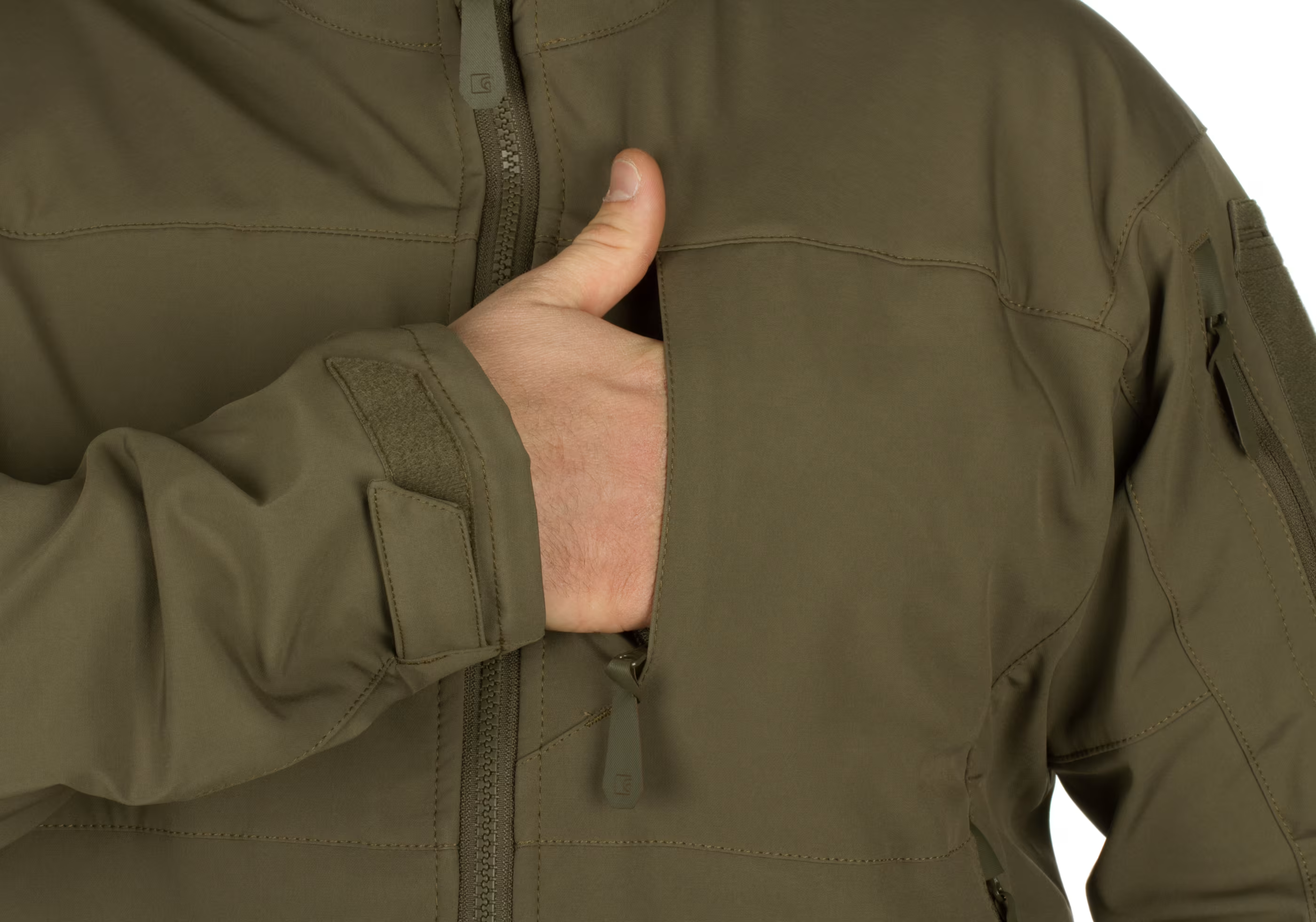 Rapax Softshelljacke oliv
