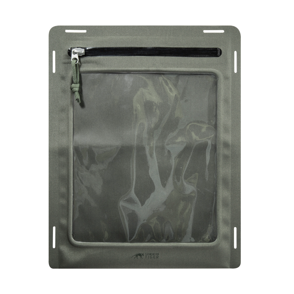 TT W-Pouch A4 steingrau-olive