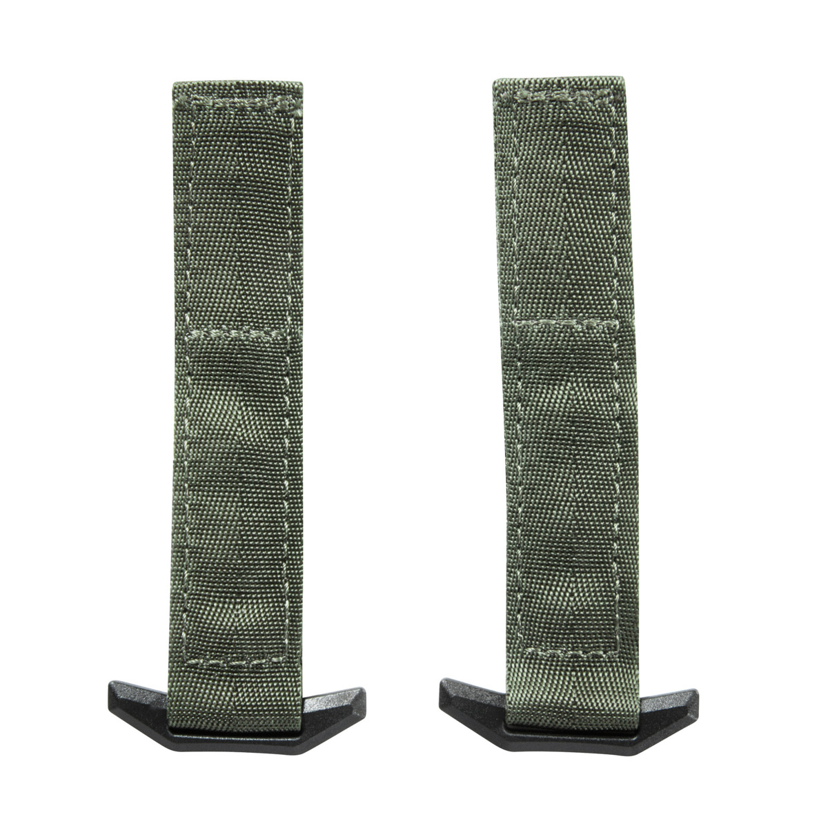 TT W-Pouch A4 steingrau-olive