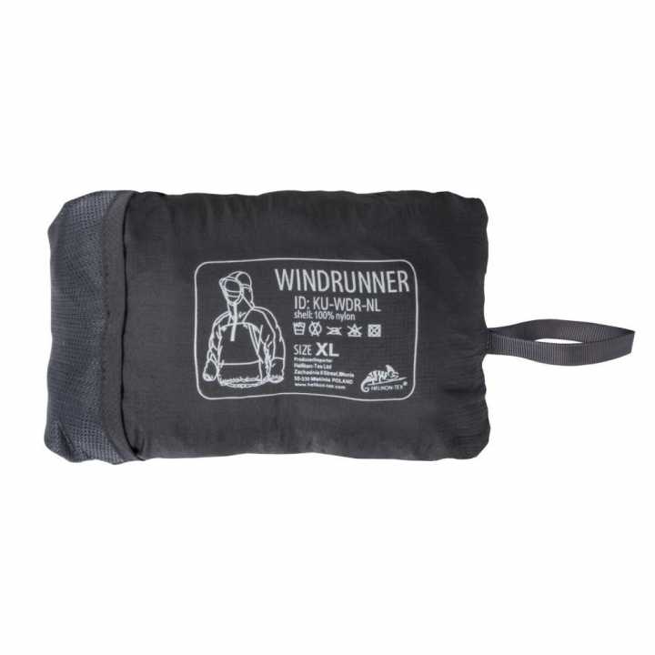 Windrunner coyote Windshirt - Windpack Nylon