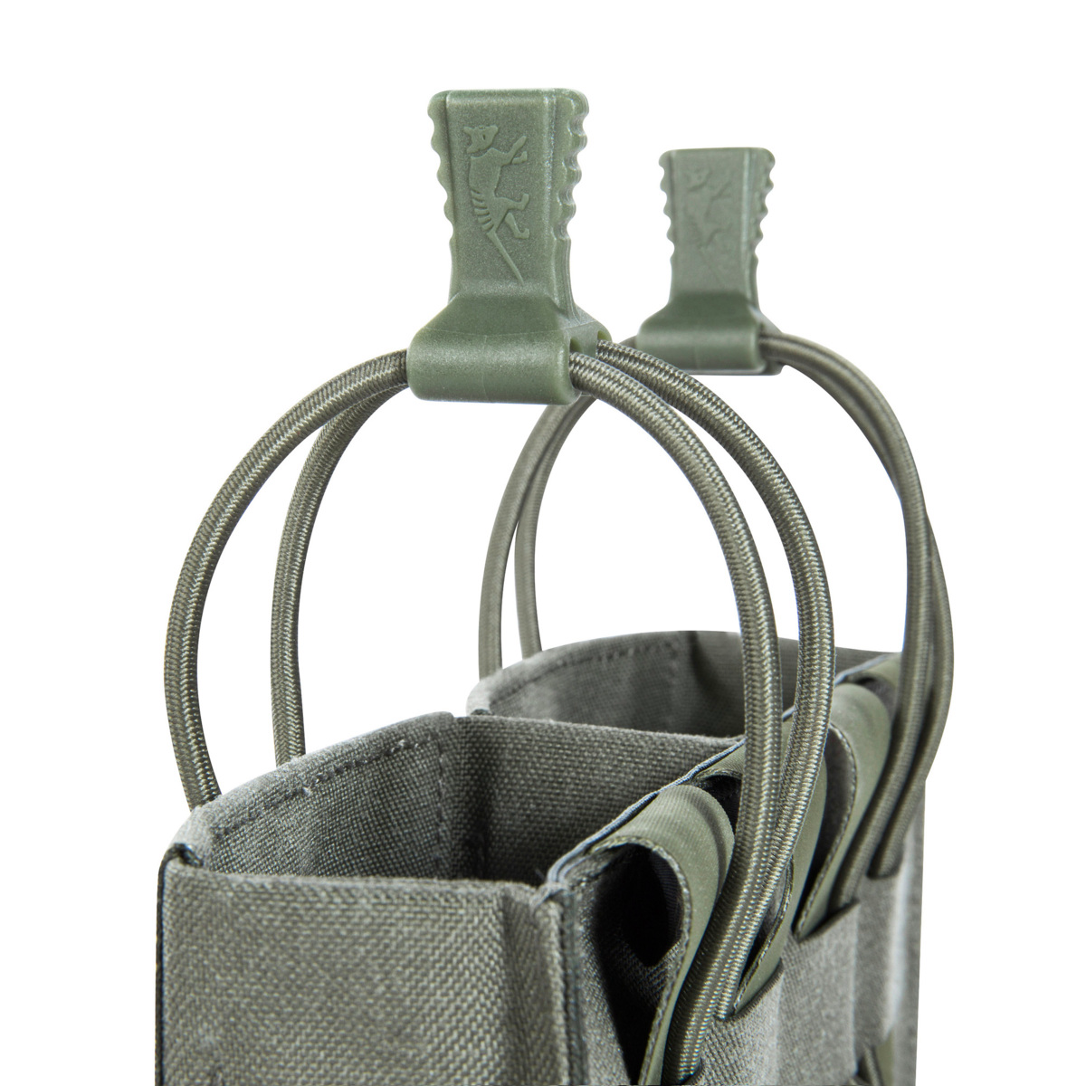 TT 2 SGL Mag Pouch BEL HK417 MKIII IRR steingrau-olive
