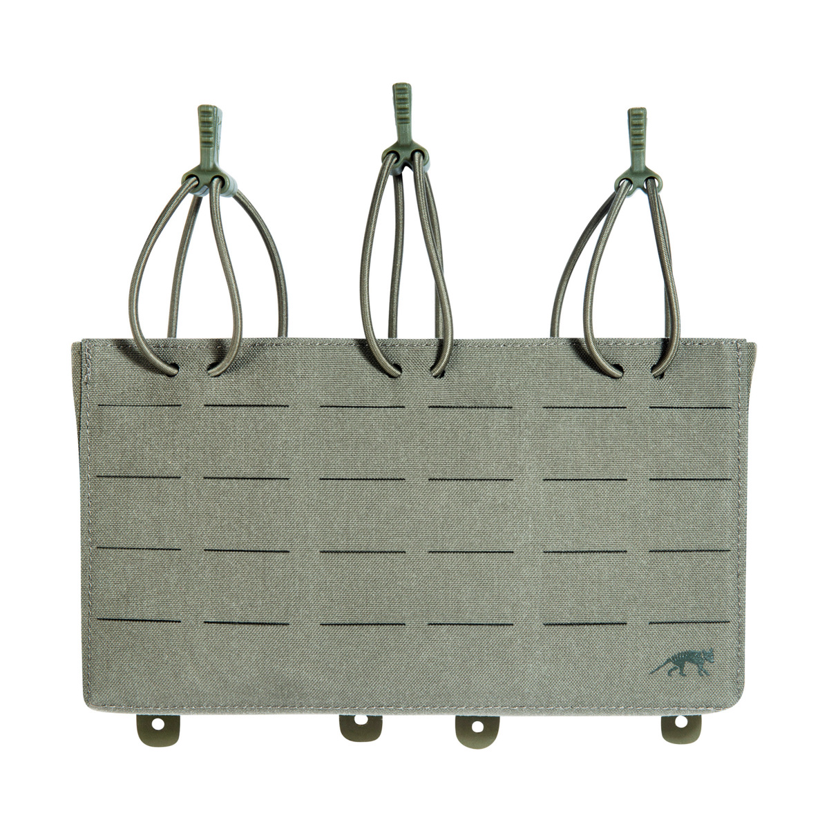 TT 3 SGL Mag Pouch BEL M4 MKIII IRR steingrau-olive