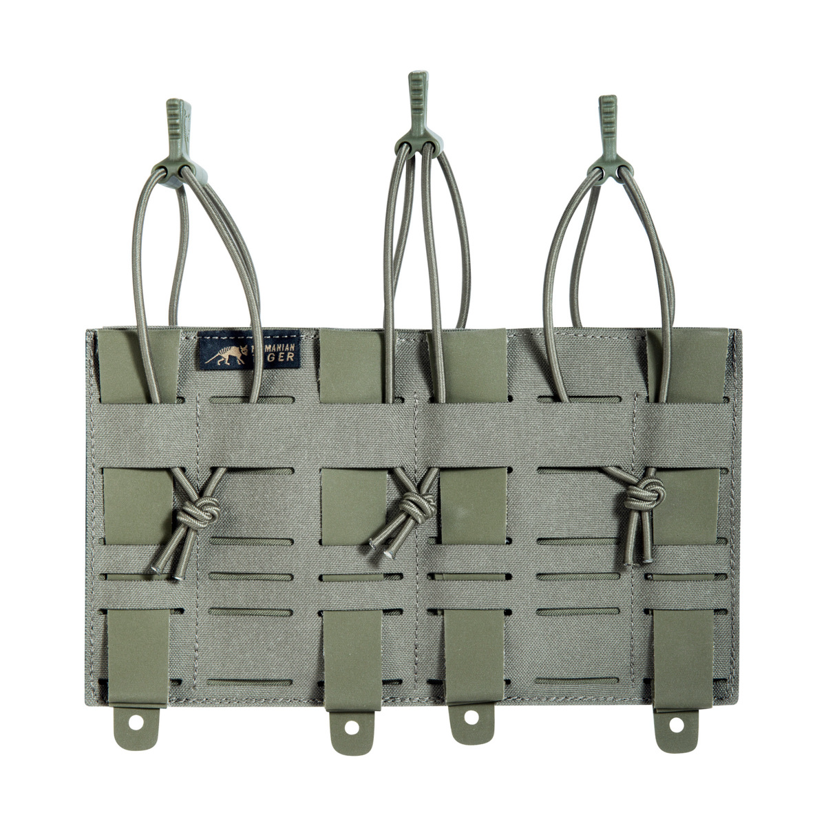 TT 3 SGL Mag Pouch BEL M4 MKIII IRR steingrau-olive
