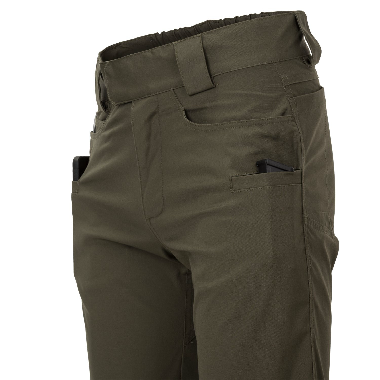 Greyman Tactical Shorts - DuraCanvas - taiga green