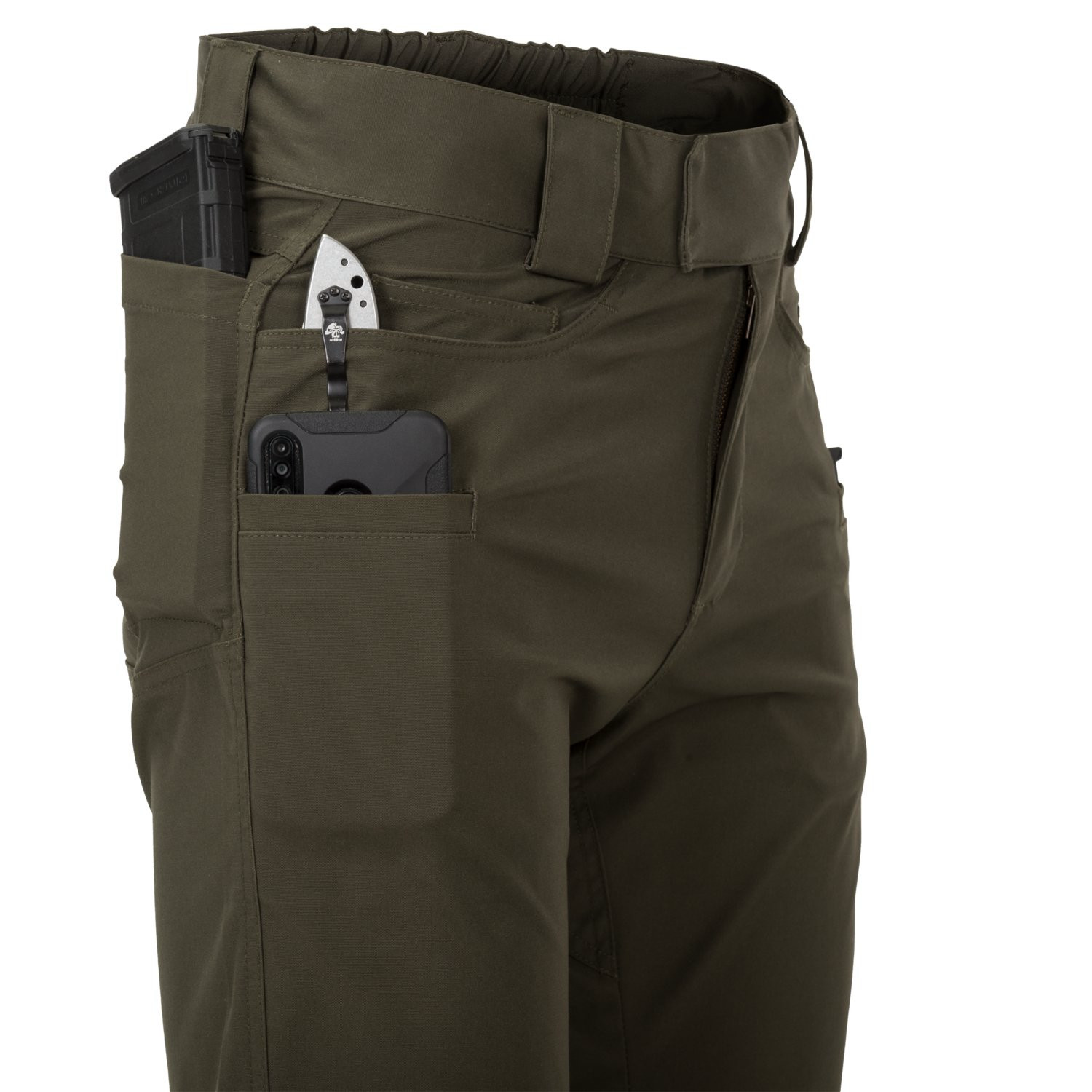 Greyman Tactical Shorts - DuraCanvas - coyote