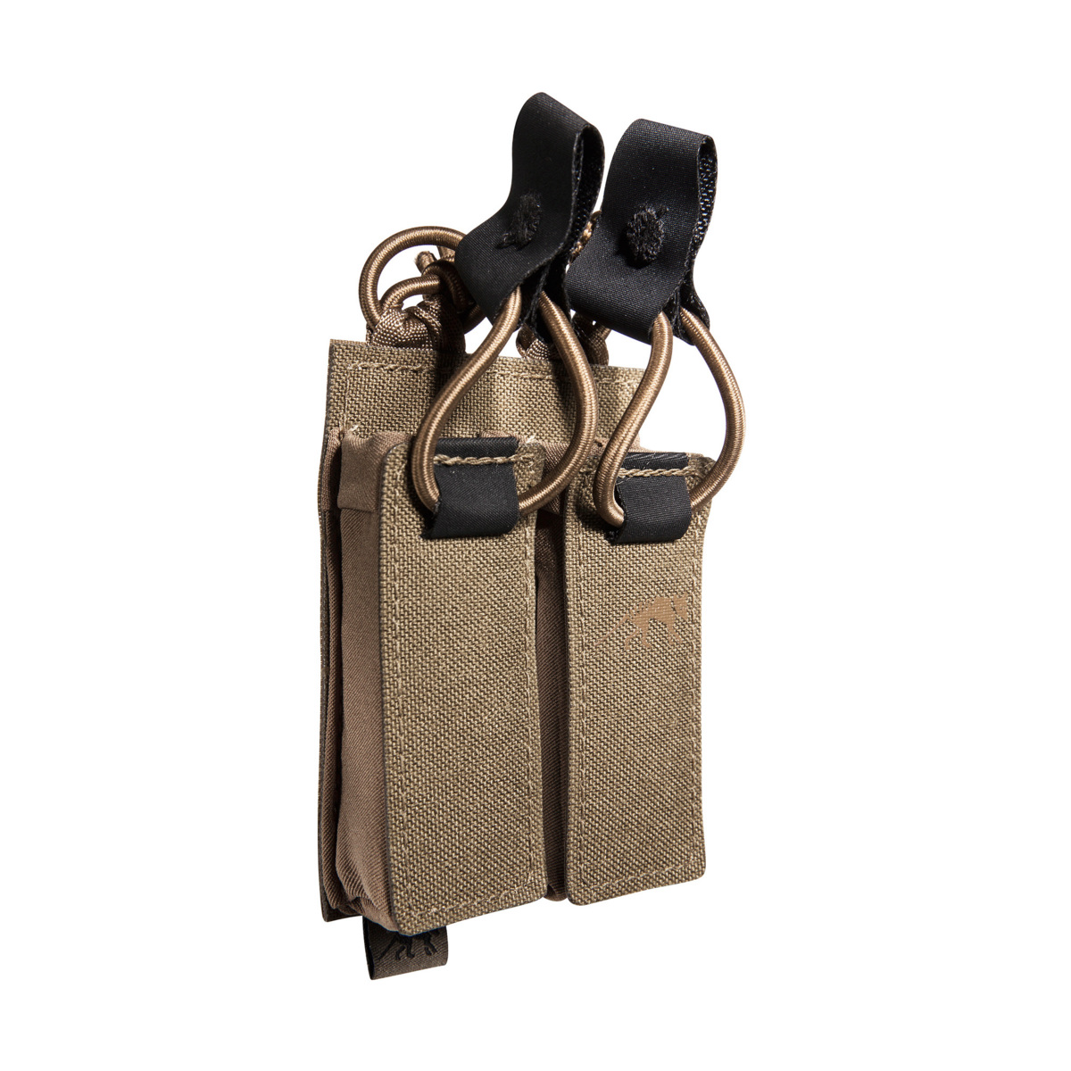 TT DBL Pistol MAG Pouch BEL VL coyote braun